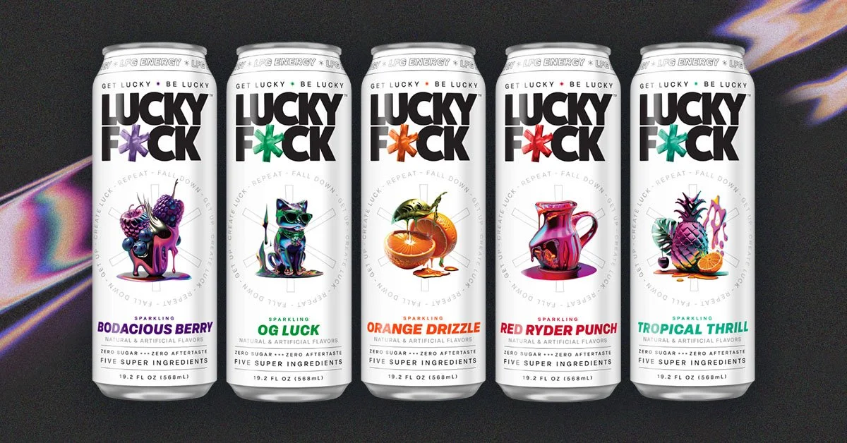 Benjamin Russell Lucky Energy code real_benjammin 20% off