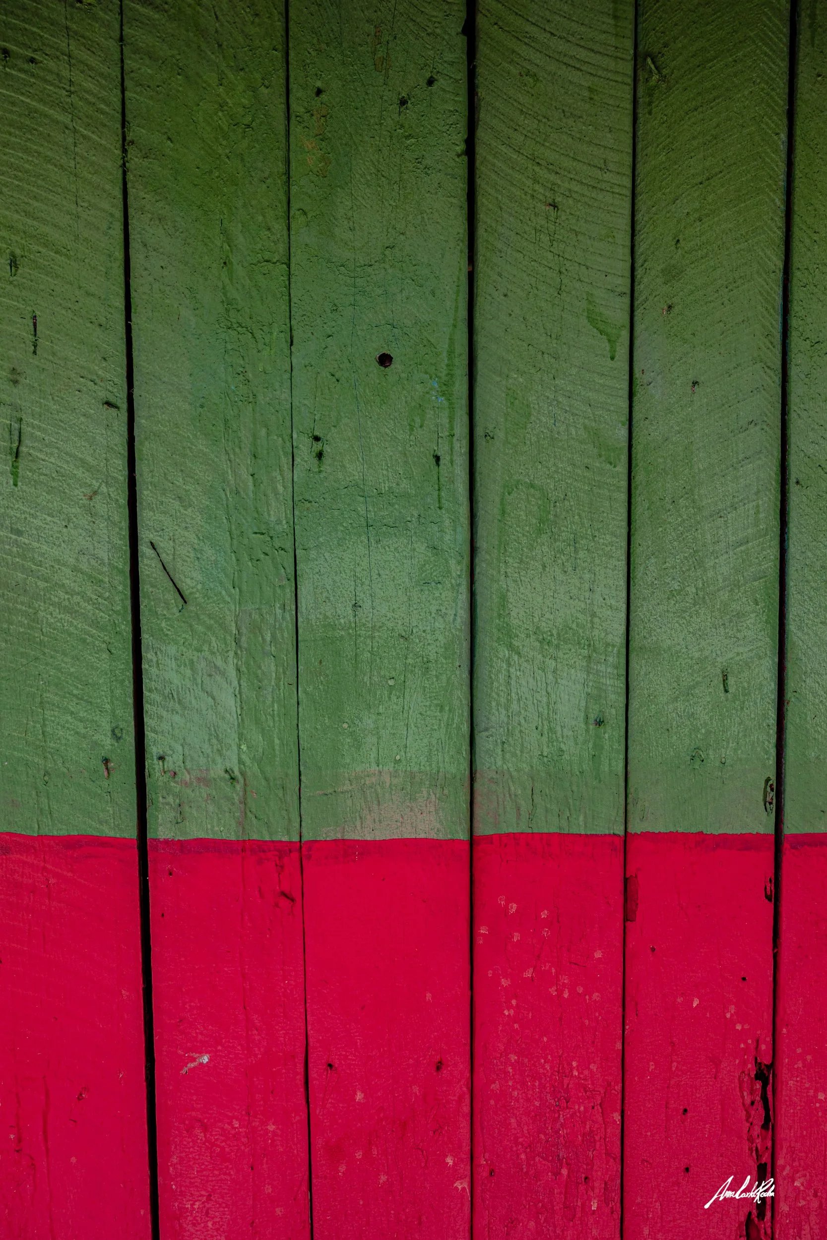 Ripado Vermelho e Verde