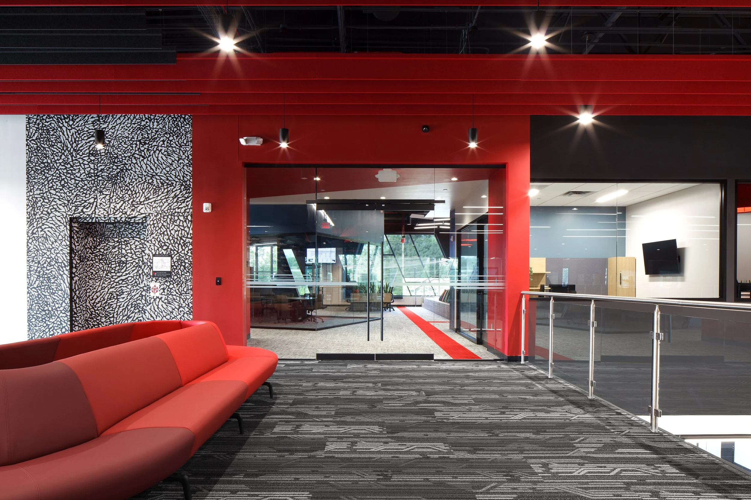 23XI Headeadquarters - Interiors