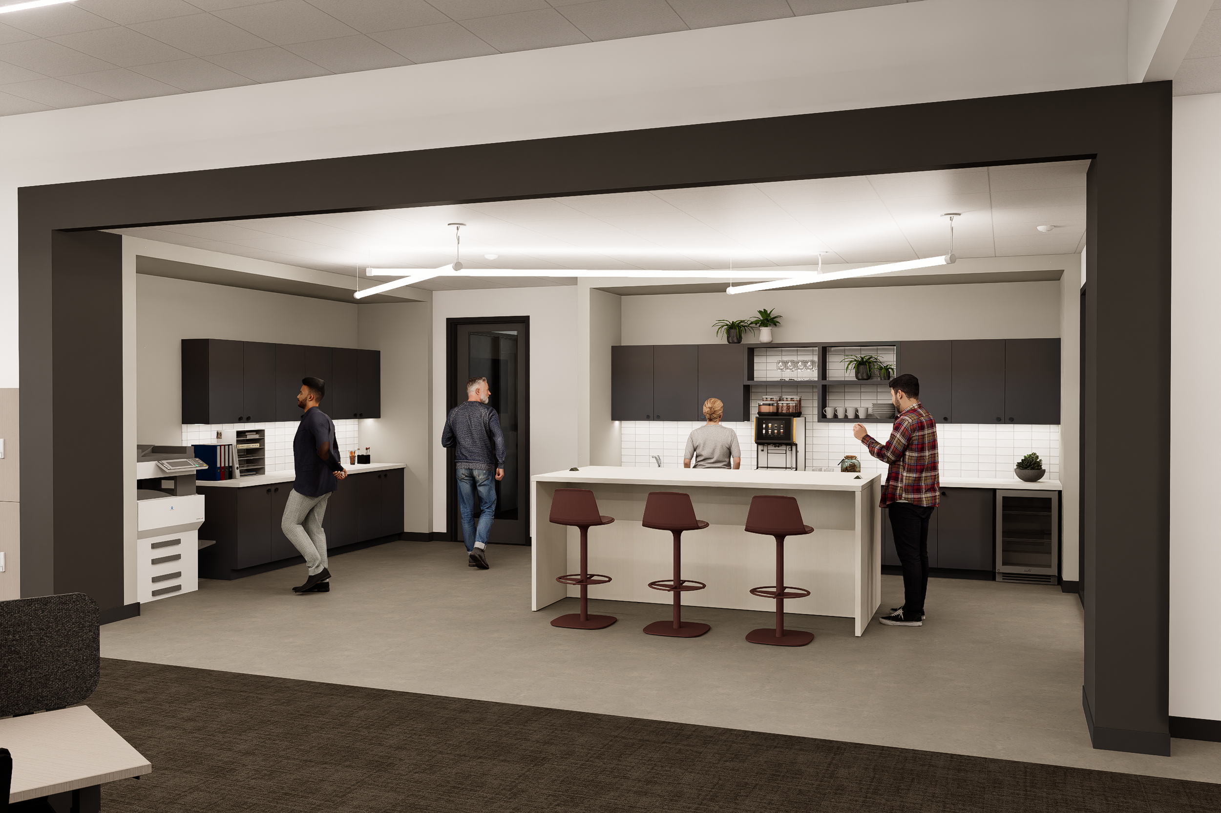 3 - Office Areas 1 - Office Millwork Areas.png