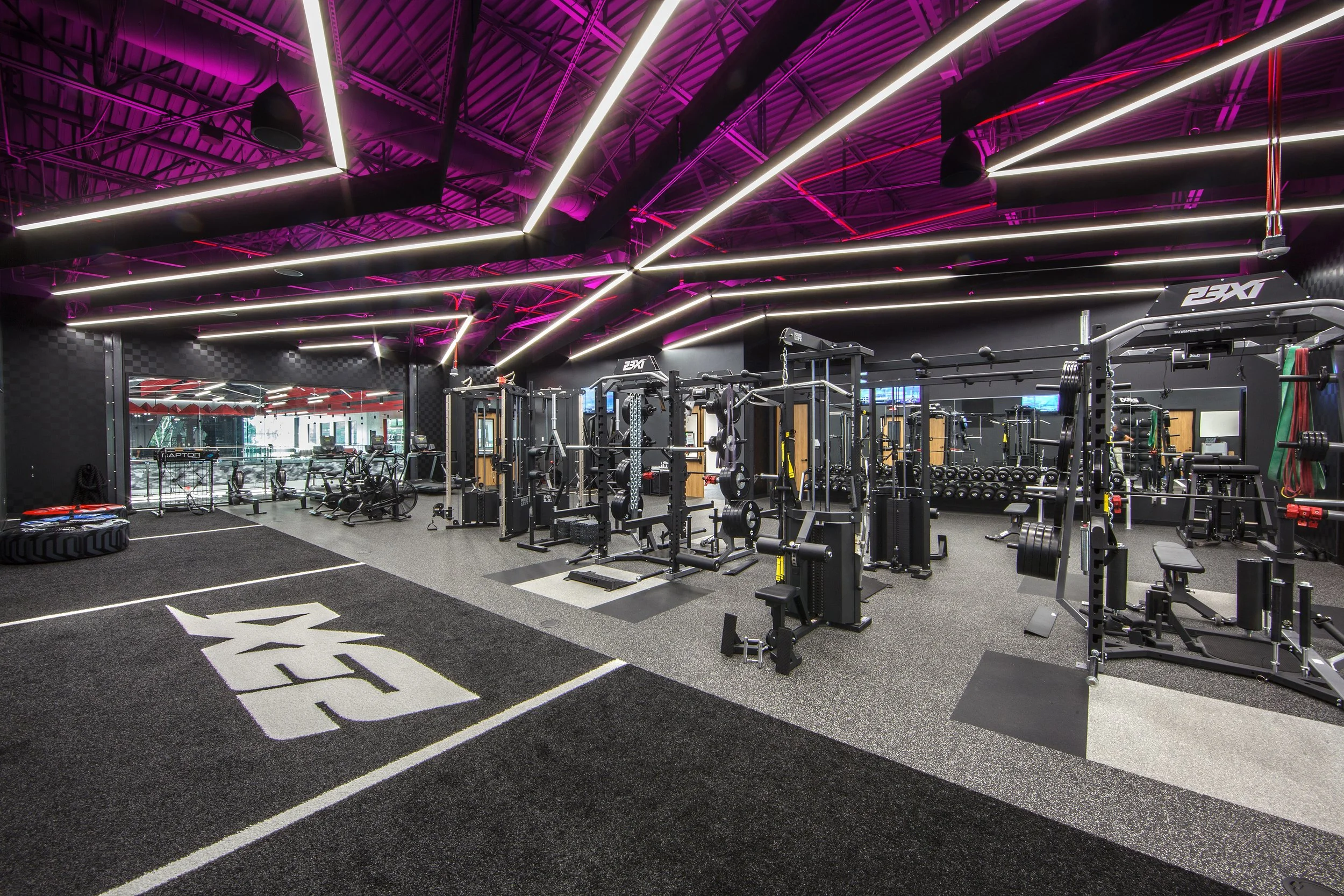 21 23XI Racing - Airspeed HQ - 10 Gym.jpg