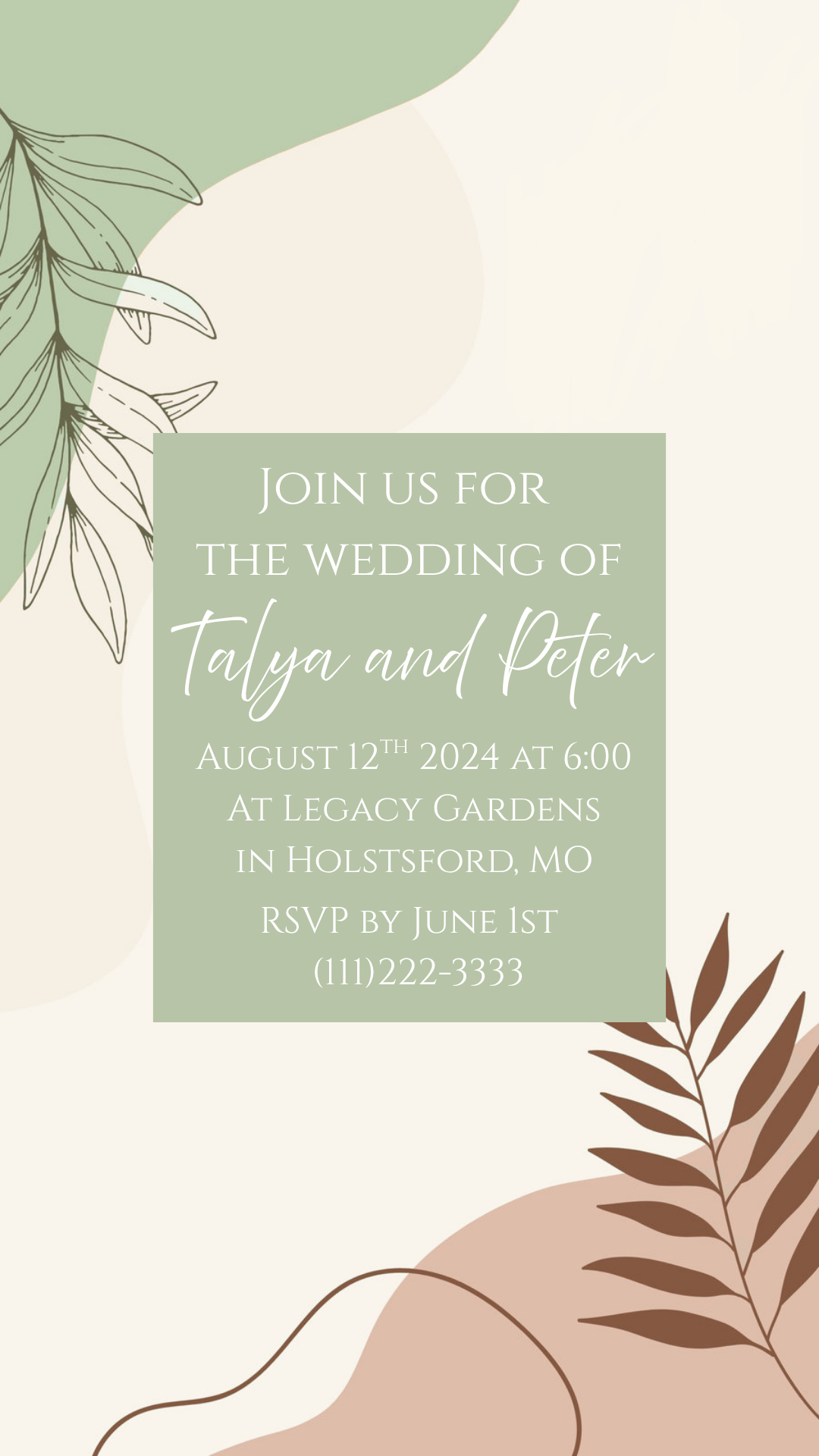 Digital Announcement | Graphic Design