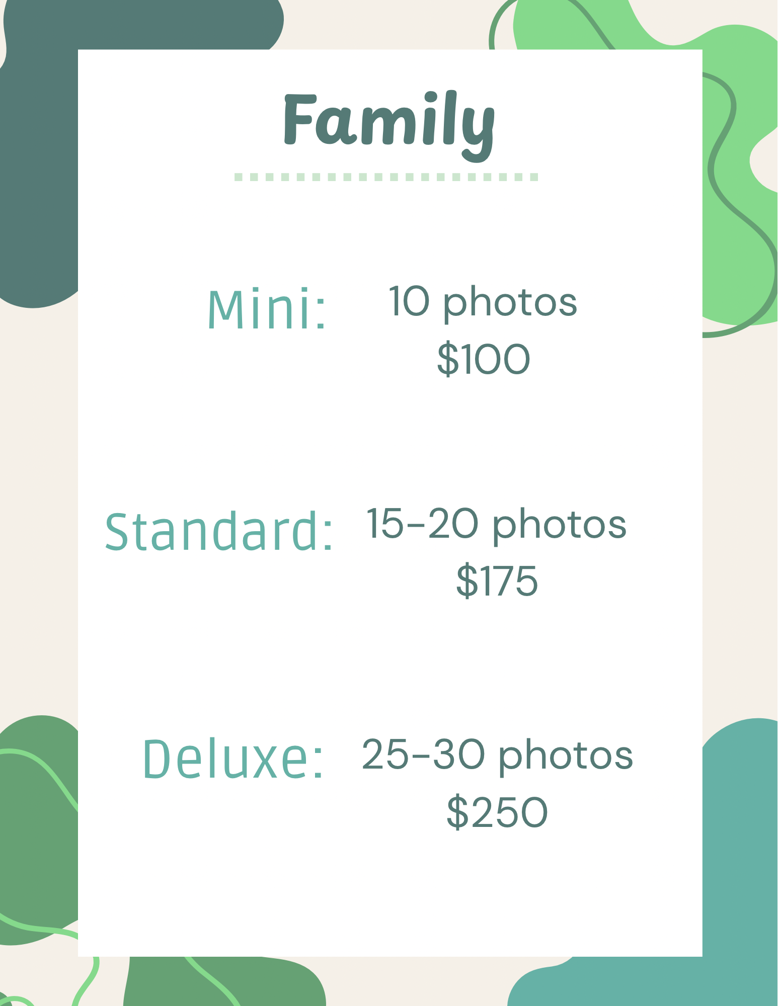 Family Photos