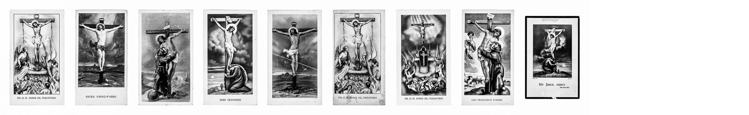 Execution Motif Variations - Standardized sacrificial units. Mass-printed paper. Status: obsolete.