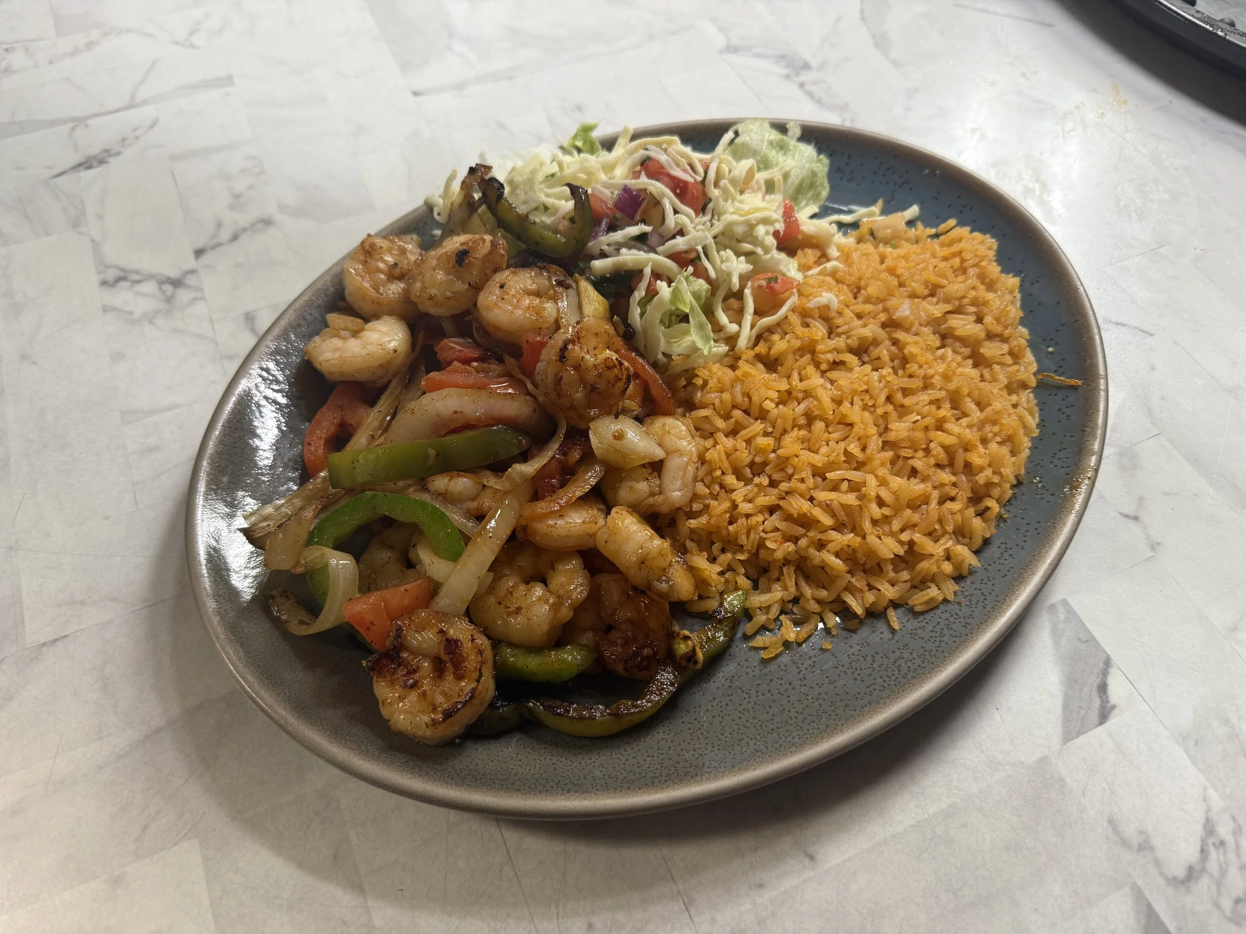 Fresh ingredients for Mexican flavor