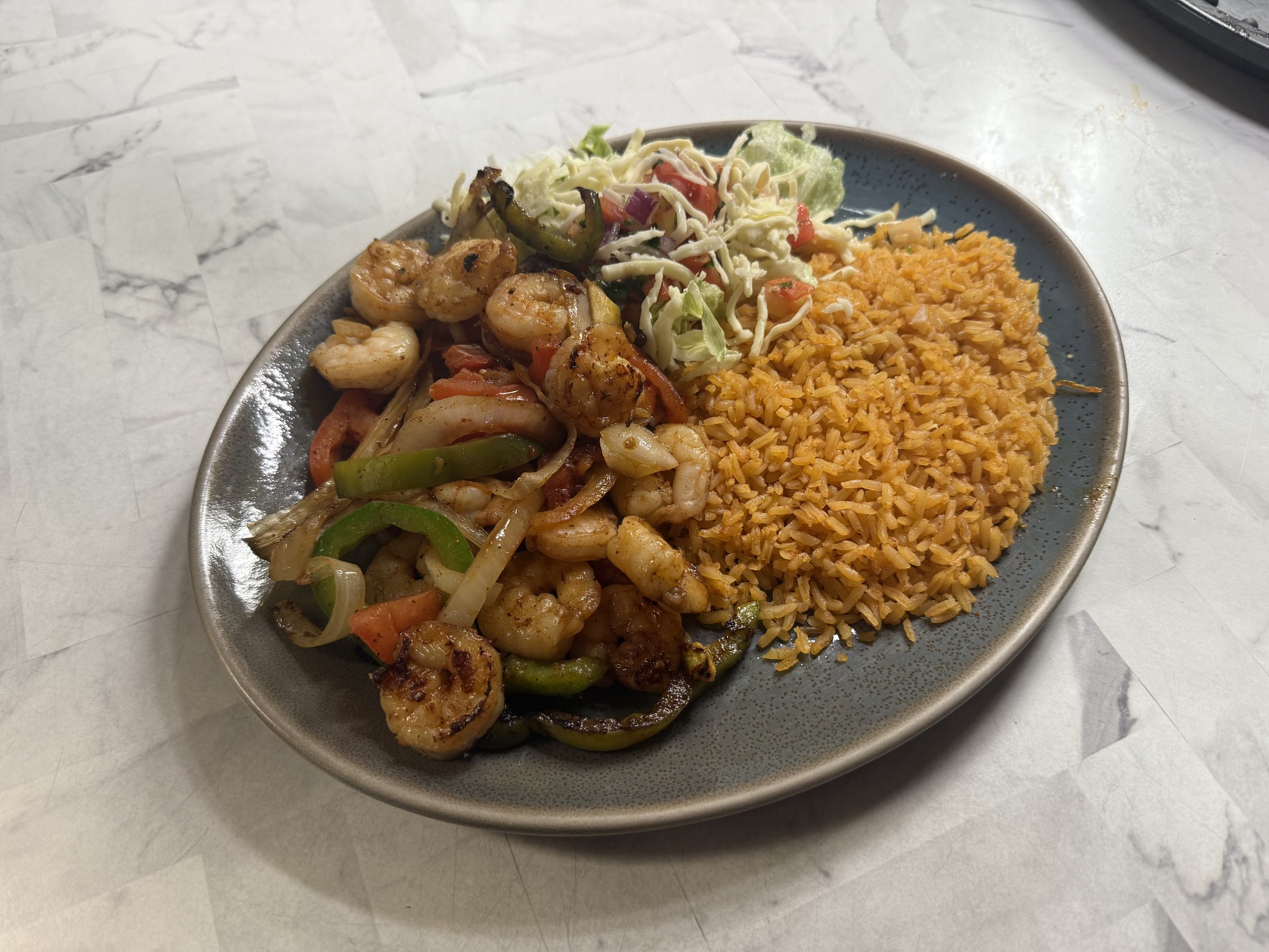 Fresh ingredients for Mexican flavor