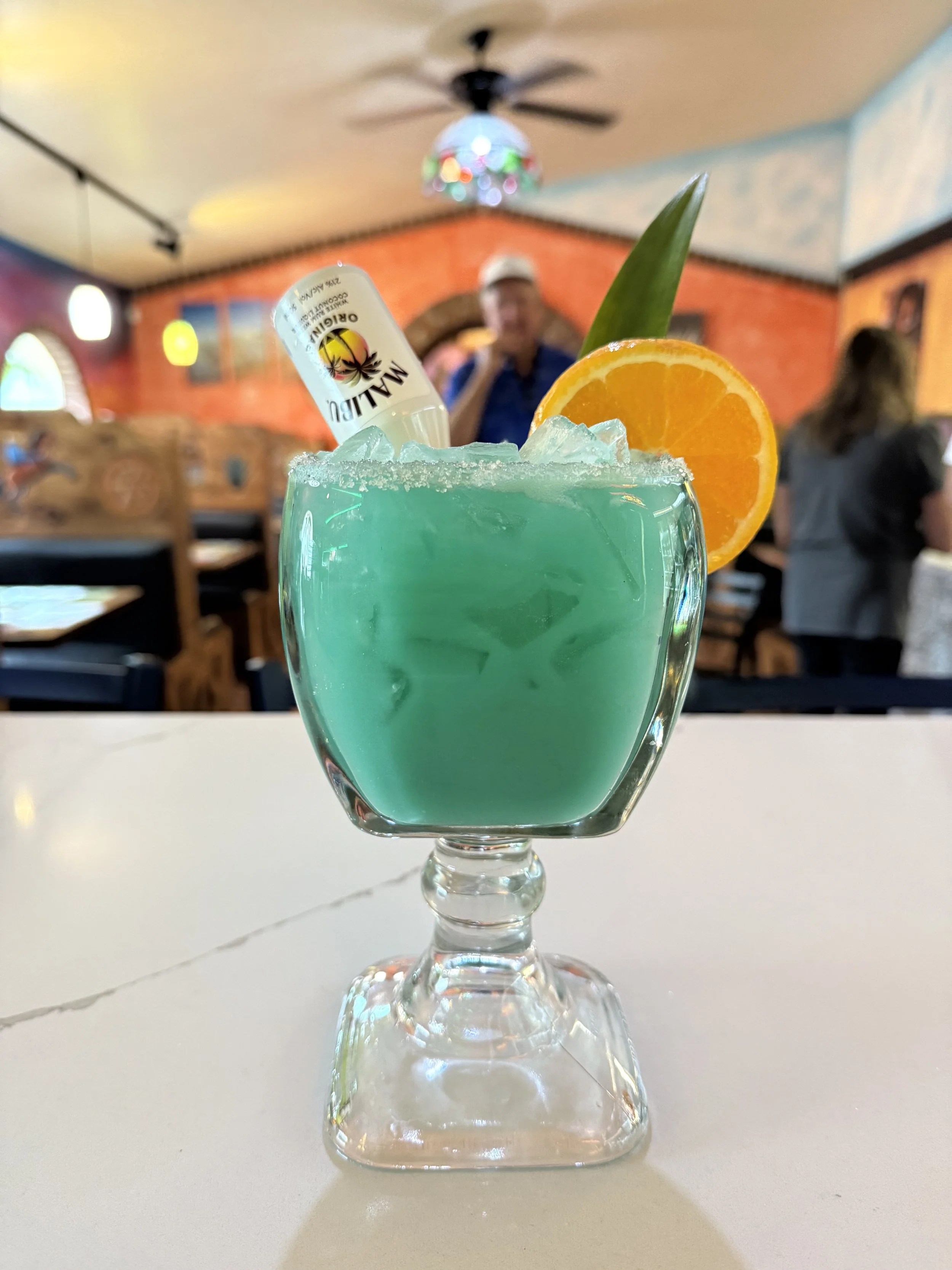 Beautiful and delicious margaritas