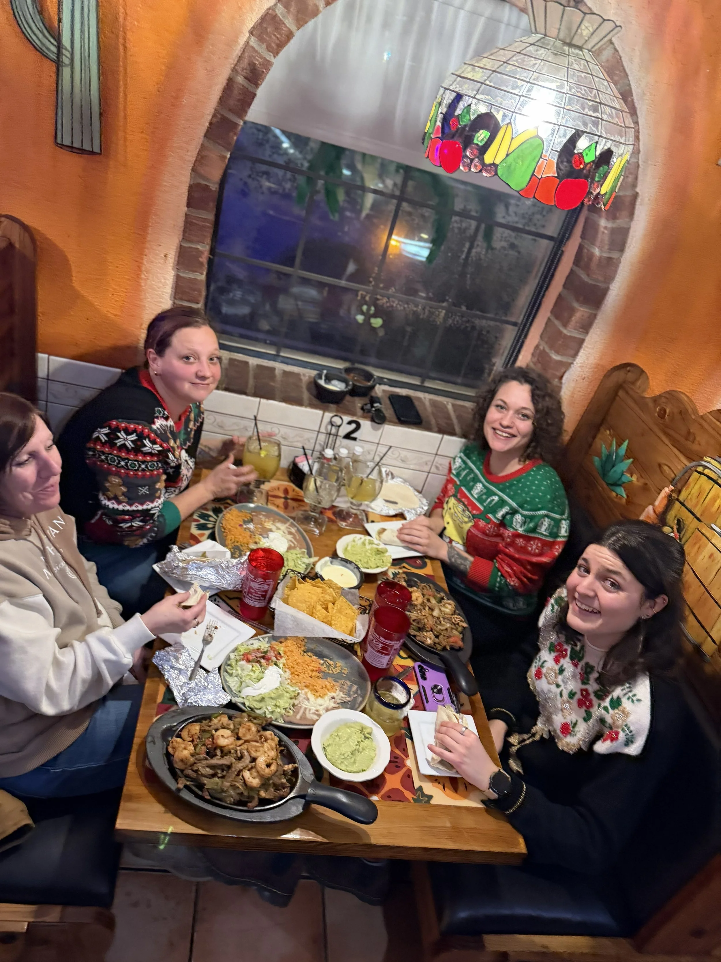 Family friendly fajita experience