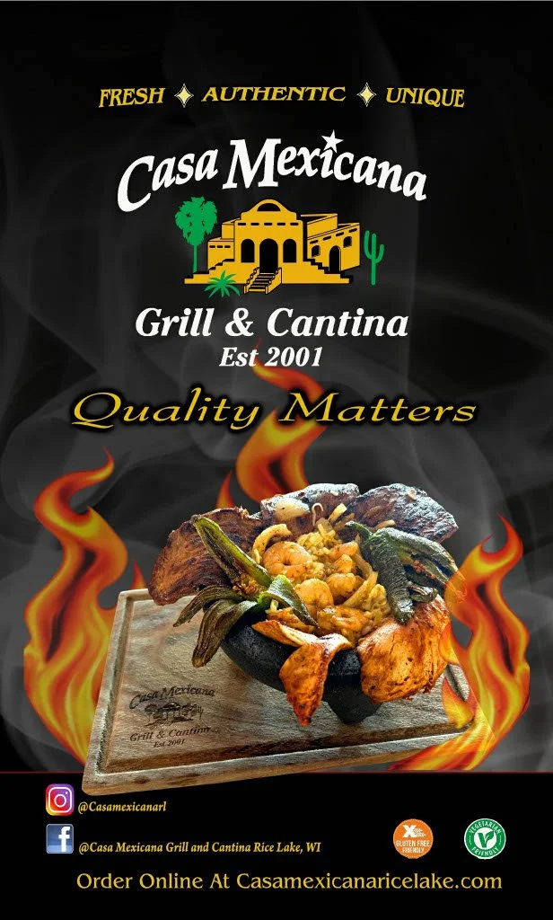 Casa Mexicana Menu