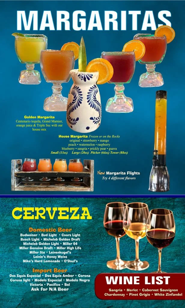 Huge, Tasty & Fun Margaritas