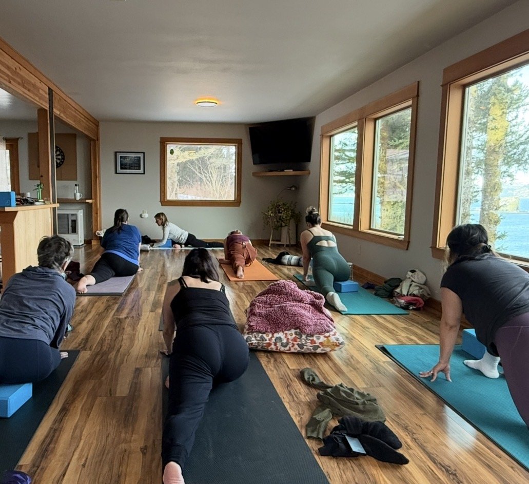 2026 Chiniak Yoga Retreat