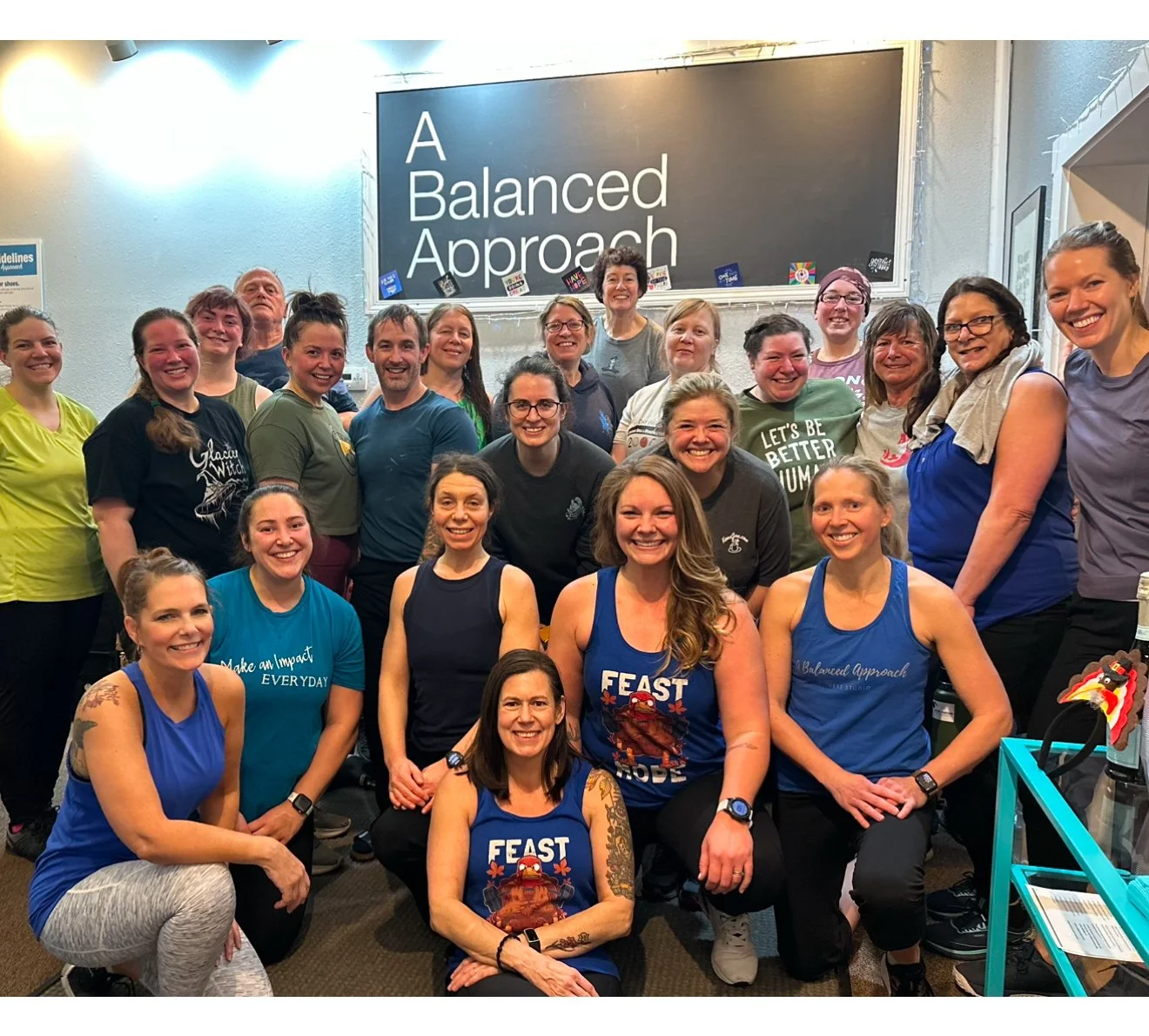 Annual Thanksgiving workout