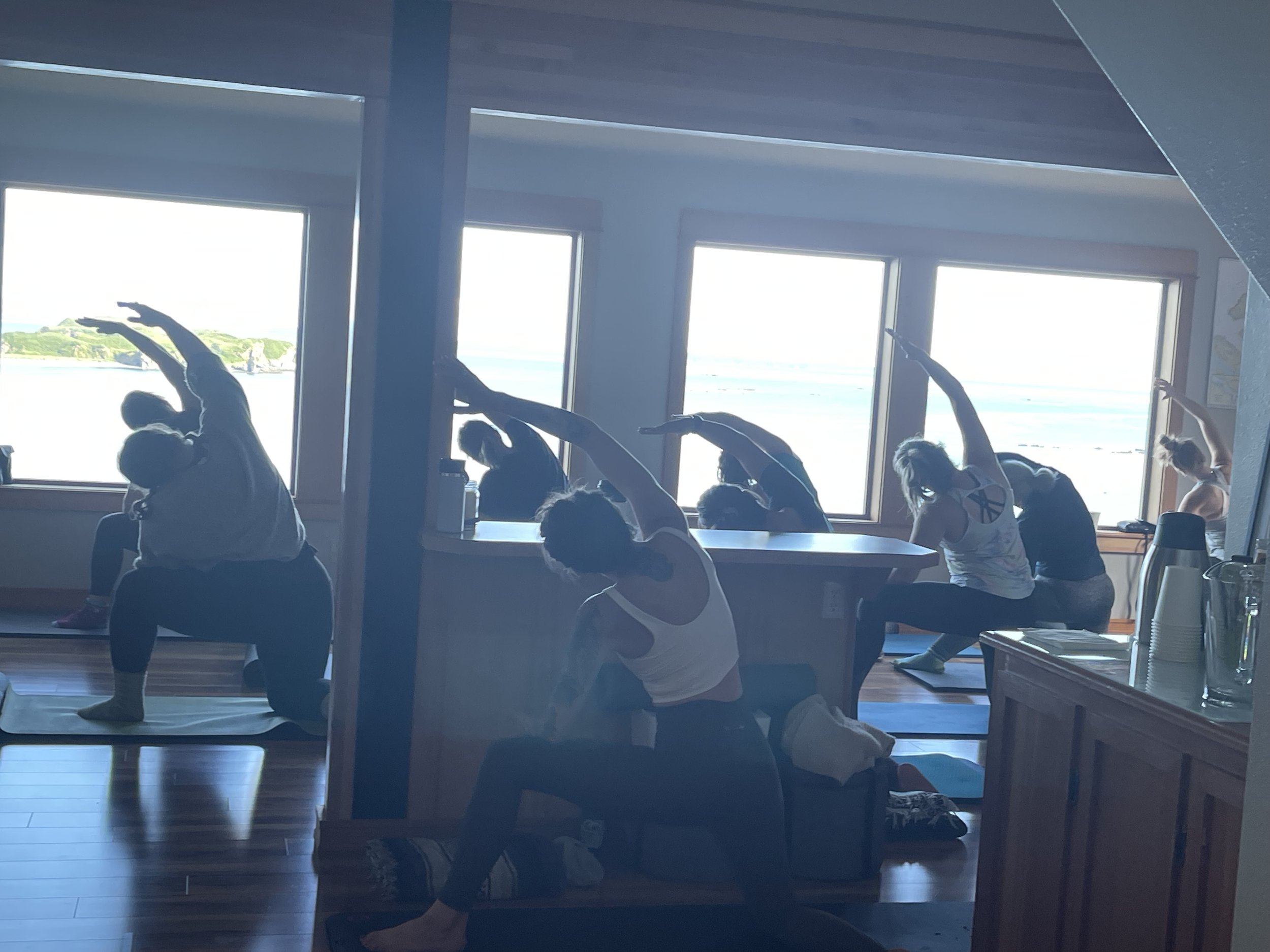 1st Chiniak Yoga Retreat