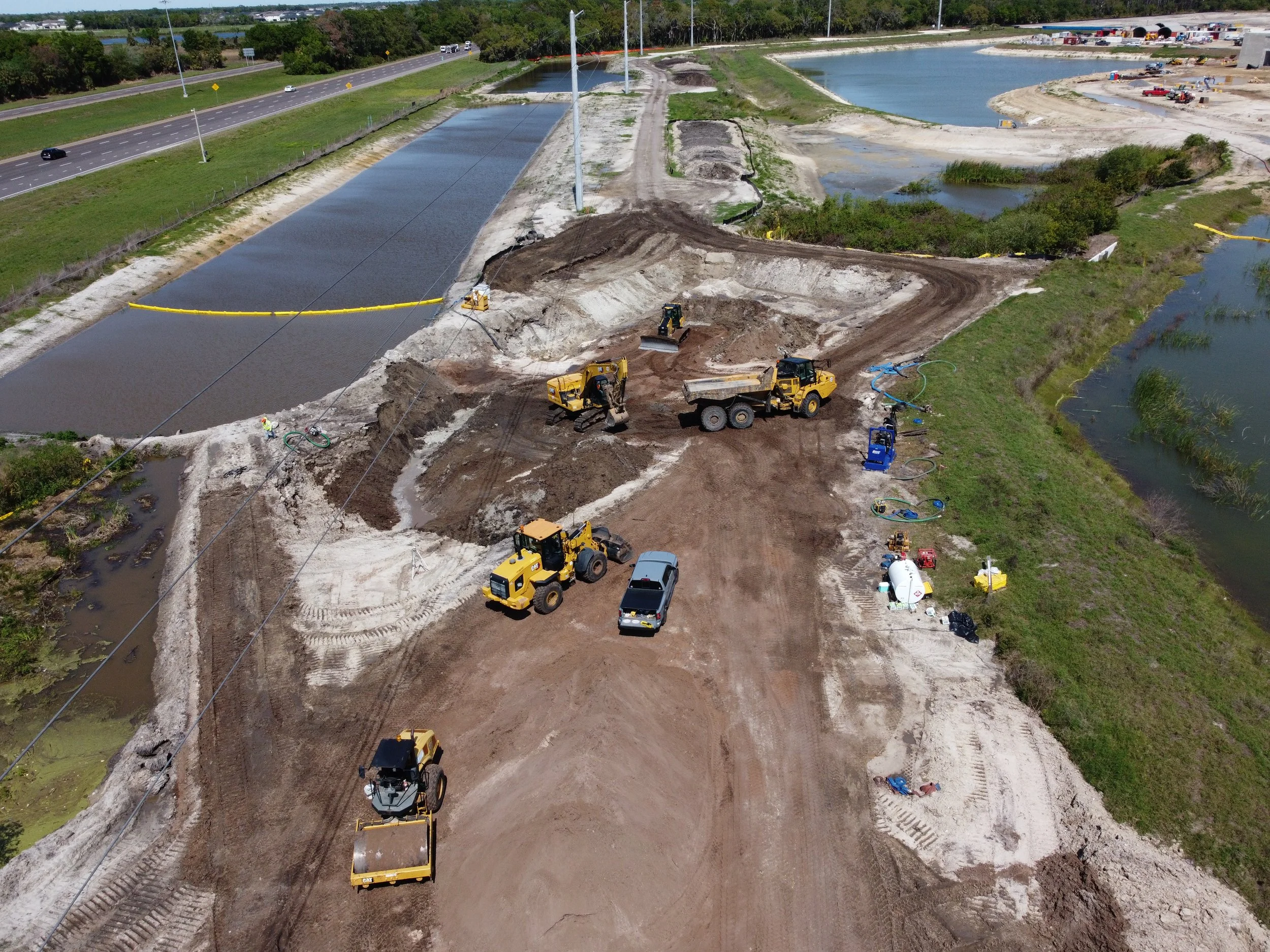 Greenfield to Grid-Ready: Substation Development in a South Florida Wetland Environment