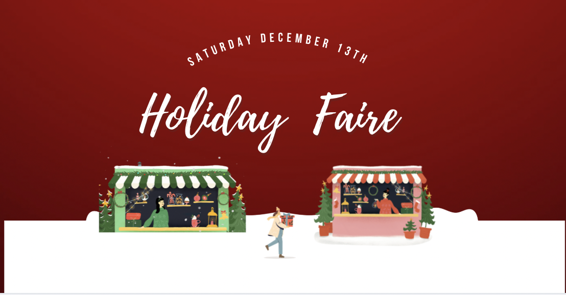 Holiday Faire Maker's Market + Photos with Santa