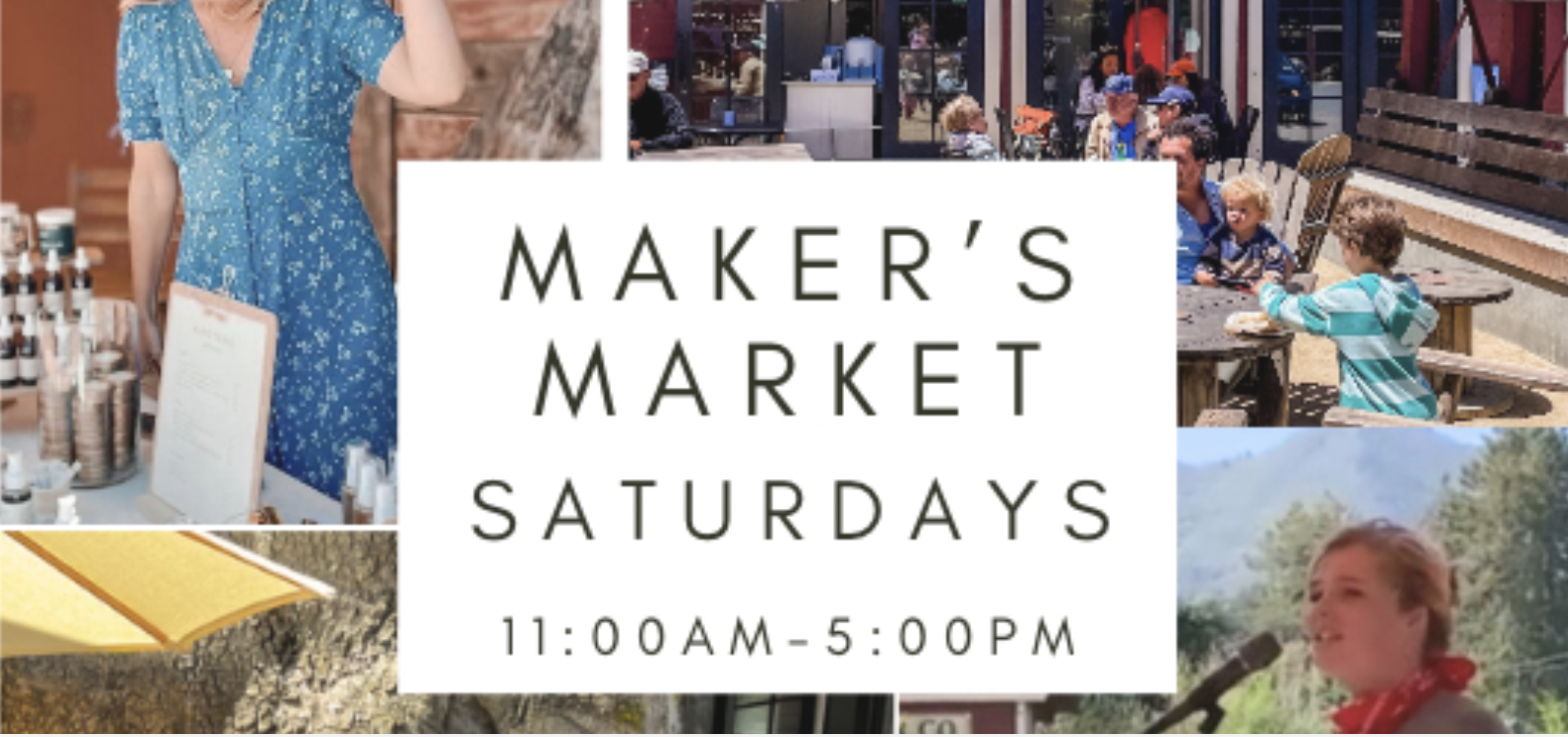 Maker's Market!