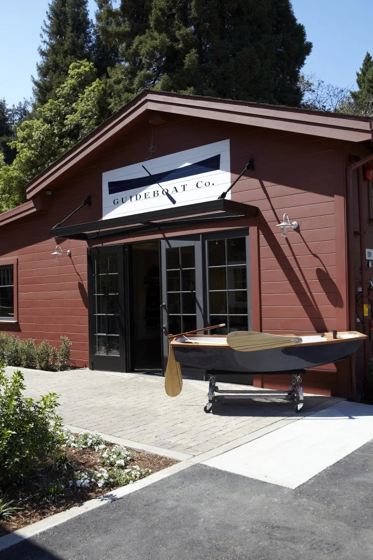 Remodelista - Merchant Marine: Guideboat Co. in Mill Valley, CA
