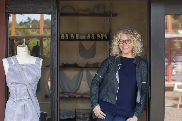 Remodelista - Q &amp; A with Molly de Vries, Mill Valley’s Queen of Green
