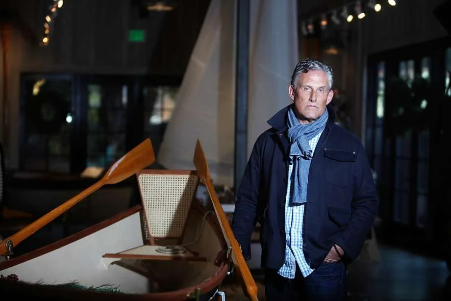SF Gate - Marin entrepreneur builds historic guideboat replicas