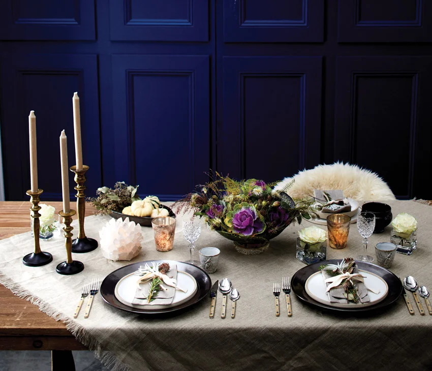Marin Magazine - Table Decorating for the Festive Season