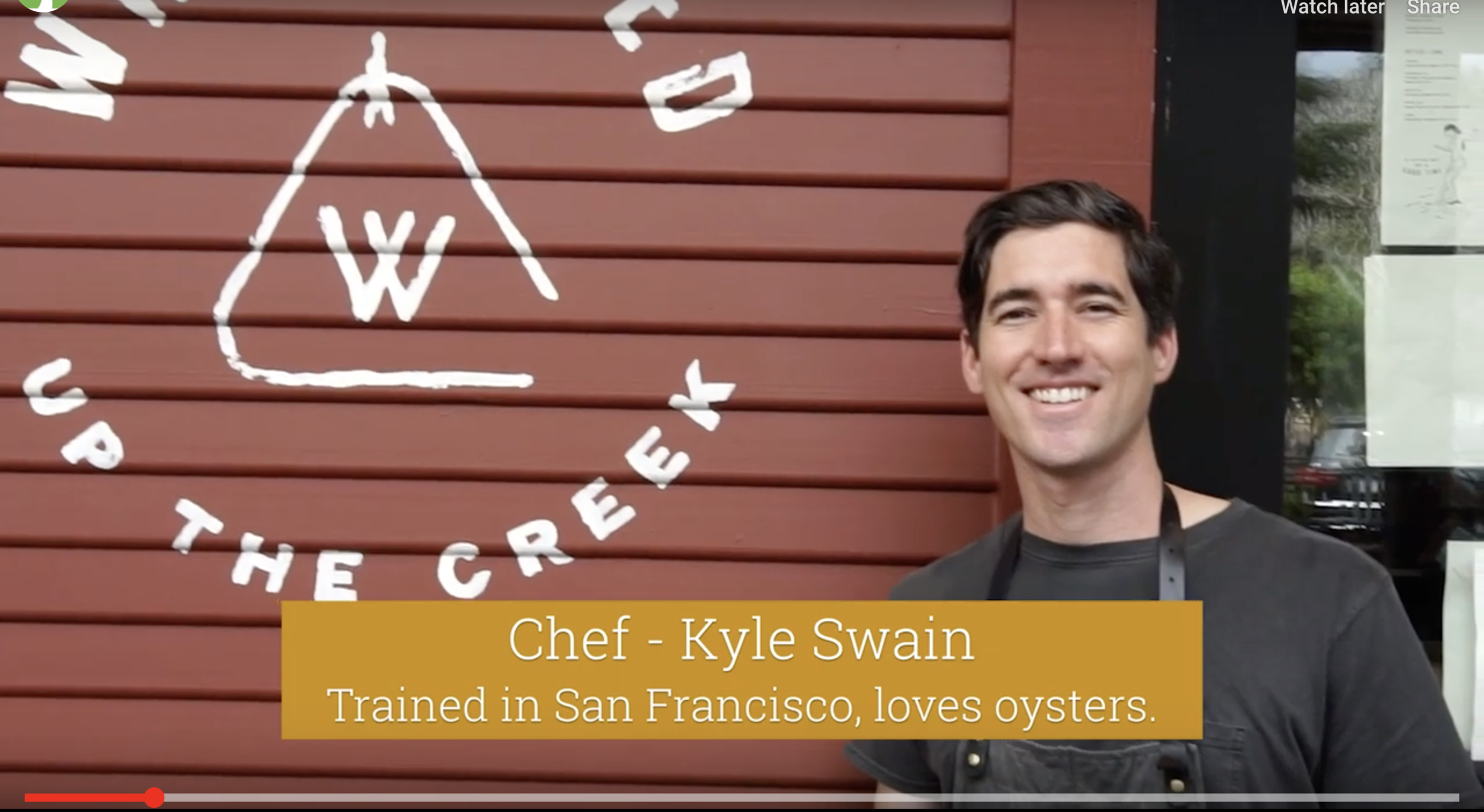 Kyle Swain of Watershed Showcases His Culinary Artistry