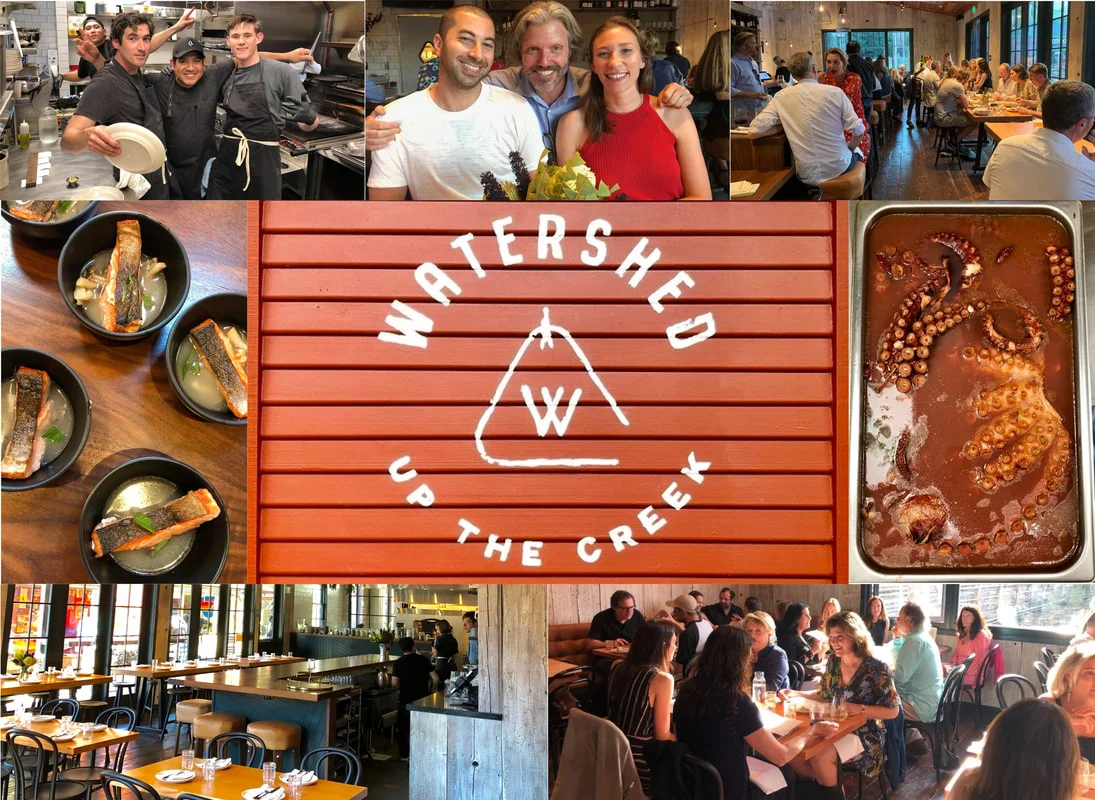  Ged Robertson &amp; Kyle Swain Bring a Long-Germinating Collaboration to Life at the New Watershed Restaurant