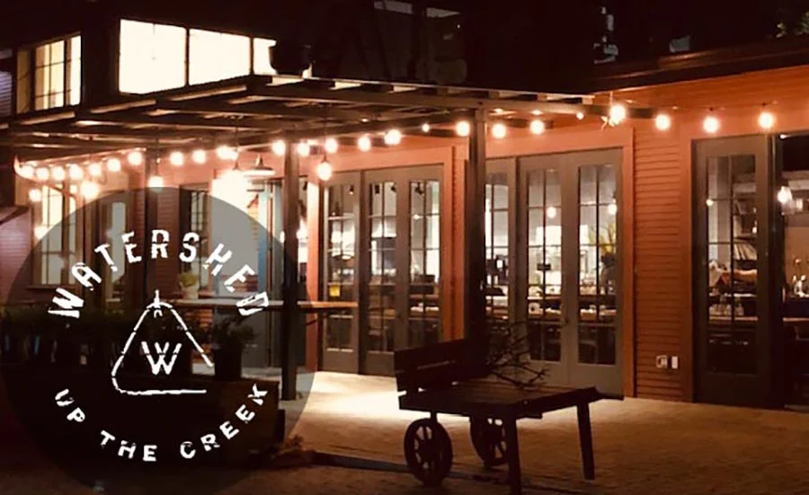 Watershed Restaurant, Mill Valley - Special Feature