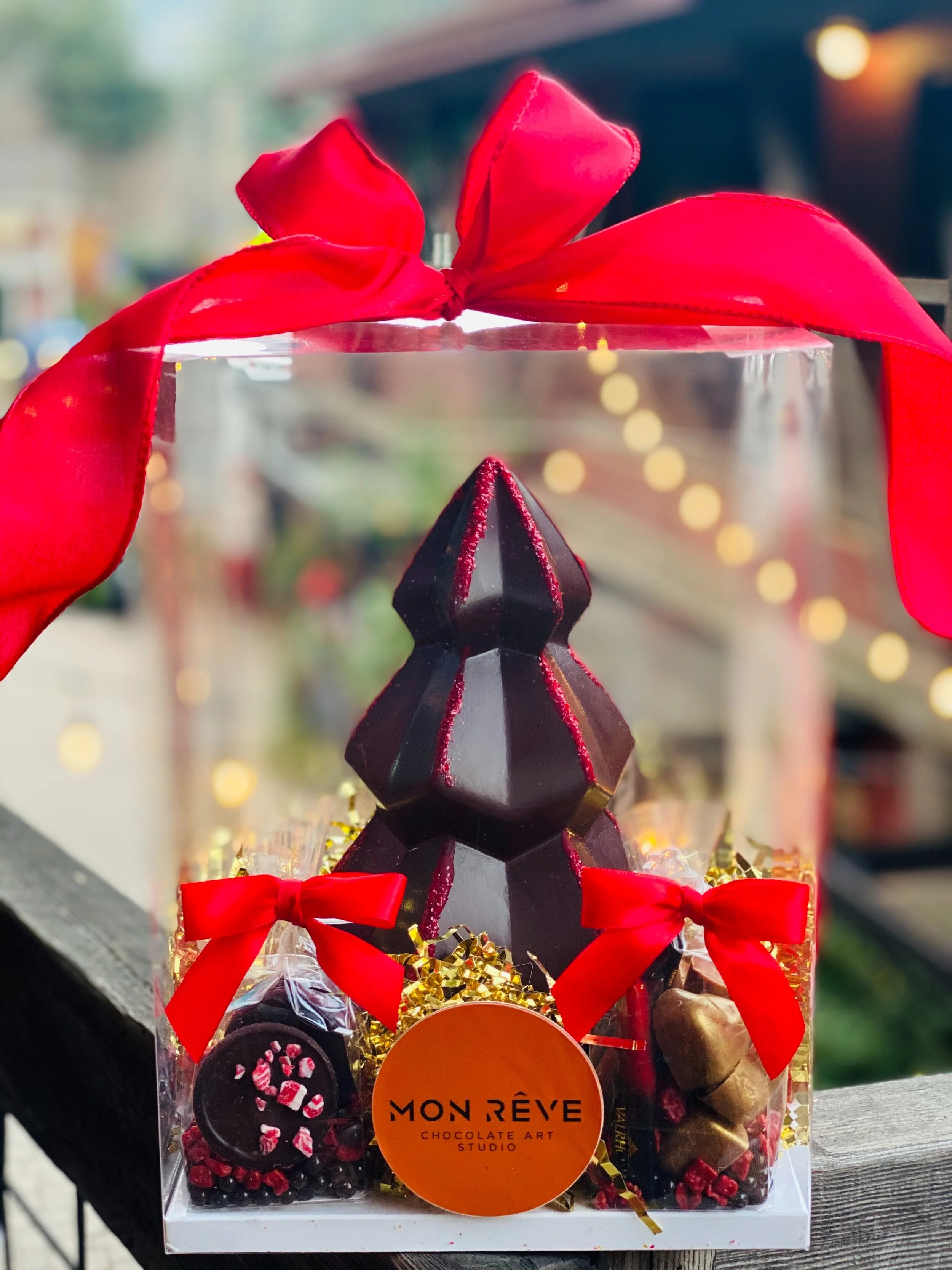 Local Artisanal Holiday Treats- featuring Flour Craft and Mon Rêve Chocolates