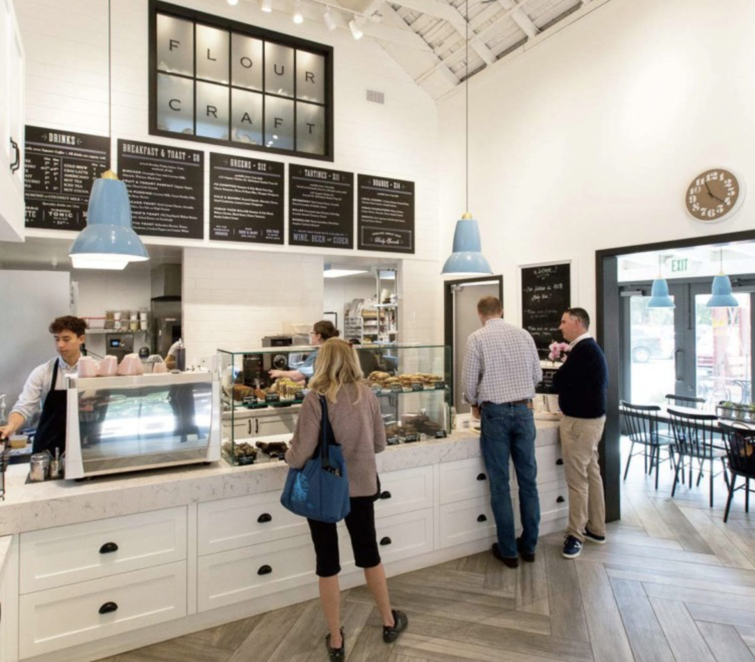 Where to Eat Mill Valley- Flour Craft and Watershed