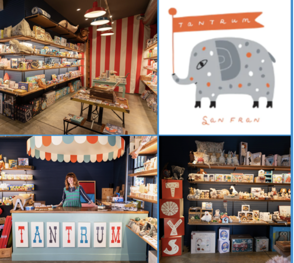 Dazzled by the Mill Valley Lumber Yard, Amanda and Richard Weld Expand their Ultra-Creative Tantrum Shop to Mill Valley