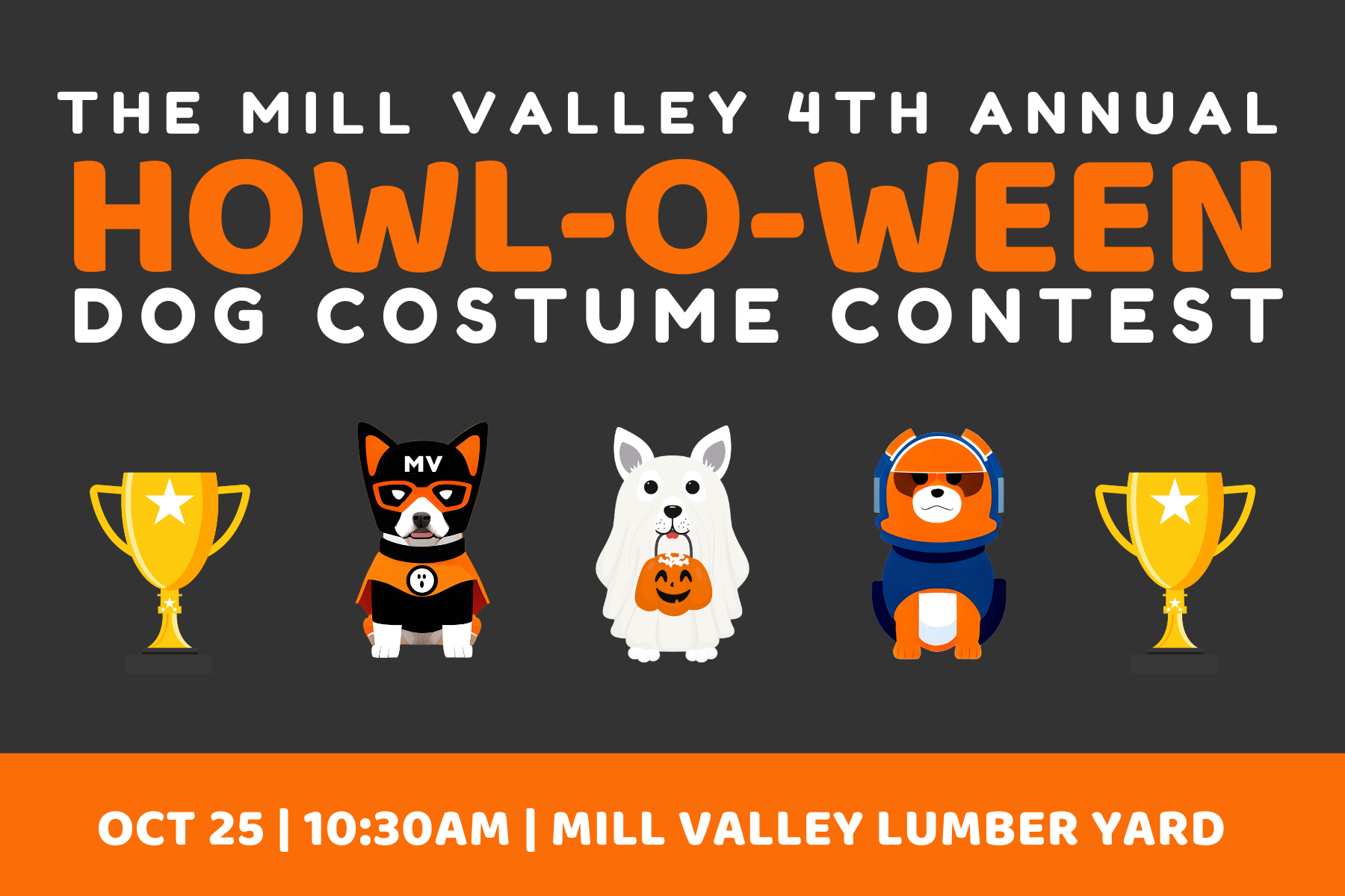 HOWL-O-WEEN Dog Costume Contest