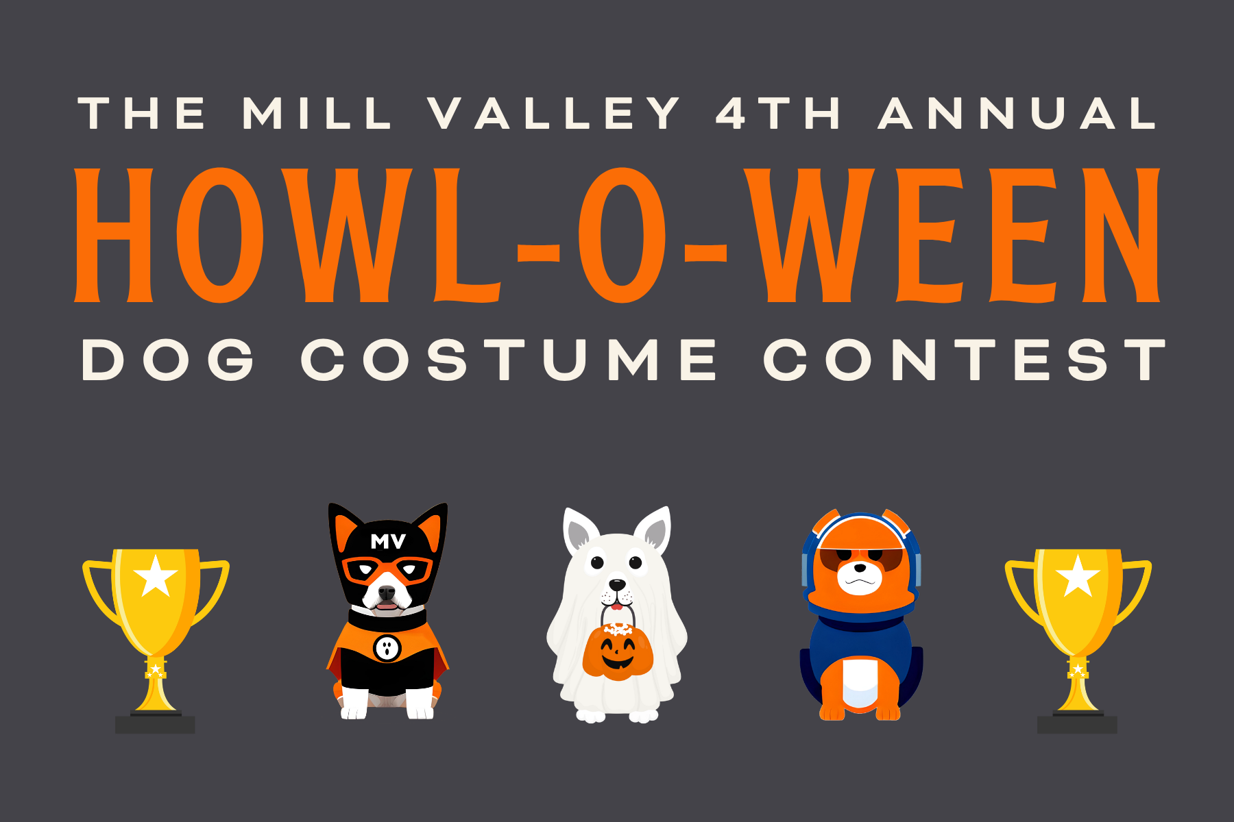 HOWL-O-WEEN Dog Costume Contest
