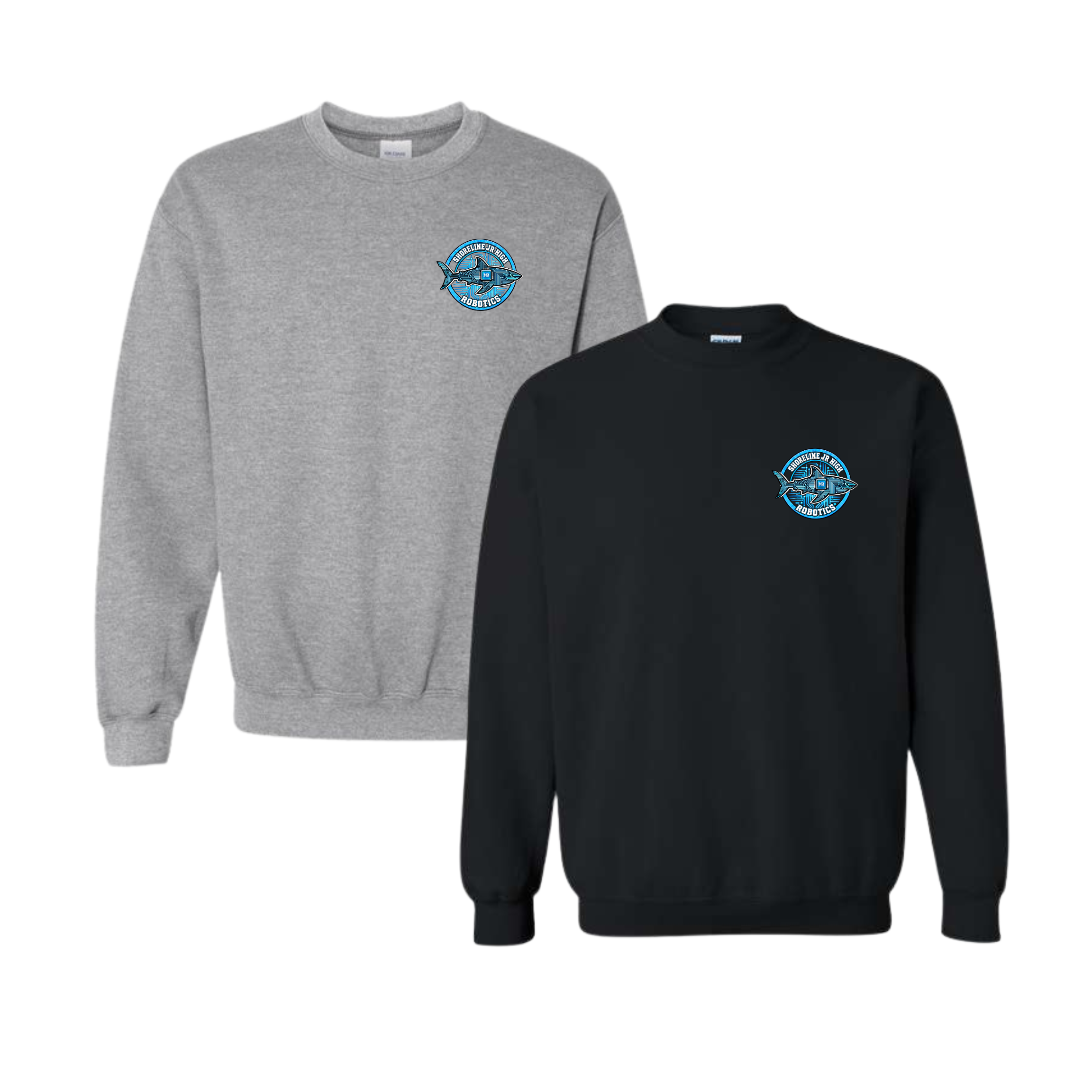 Simple SJH Robotics Sweatshirt