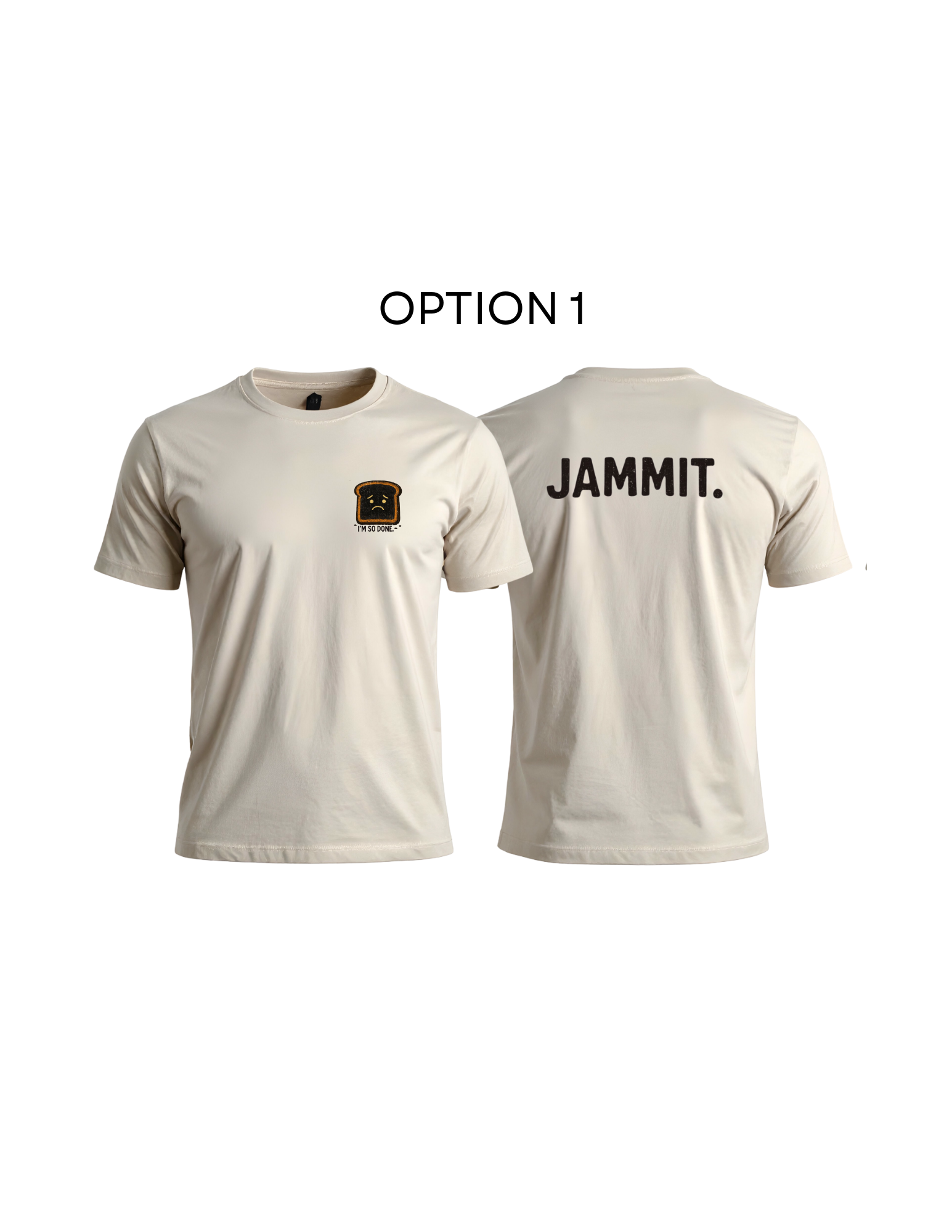 Toasted - Double Sided