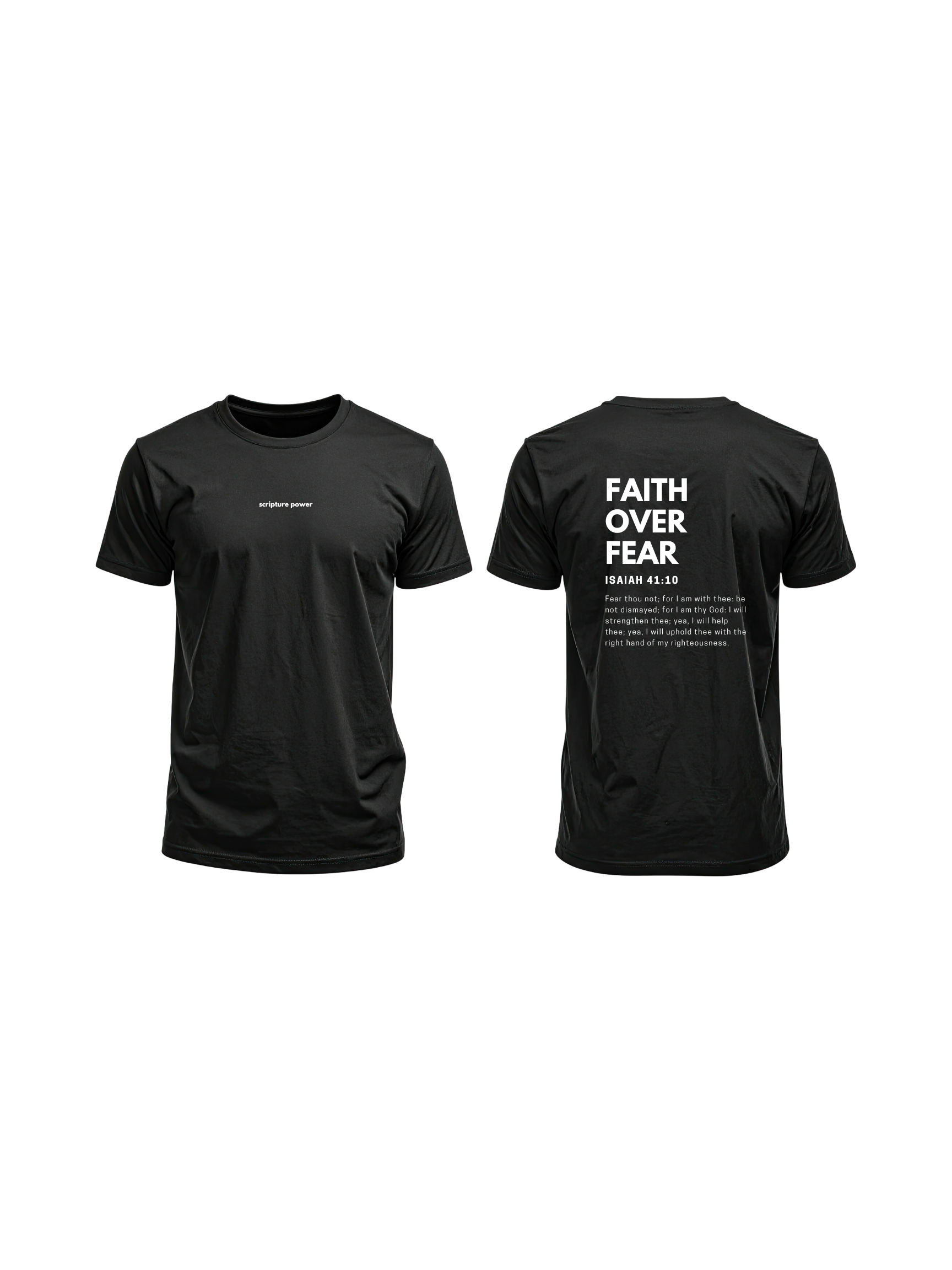 Custom Scripture Swag