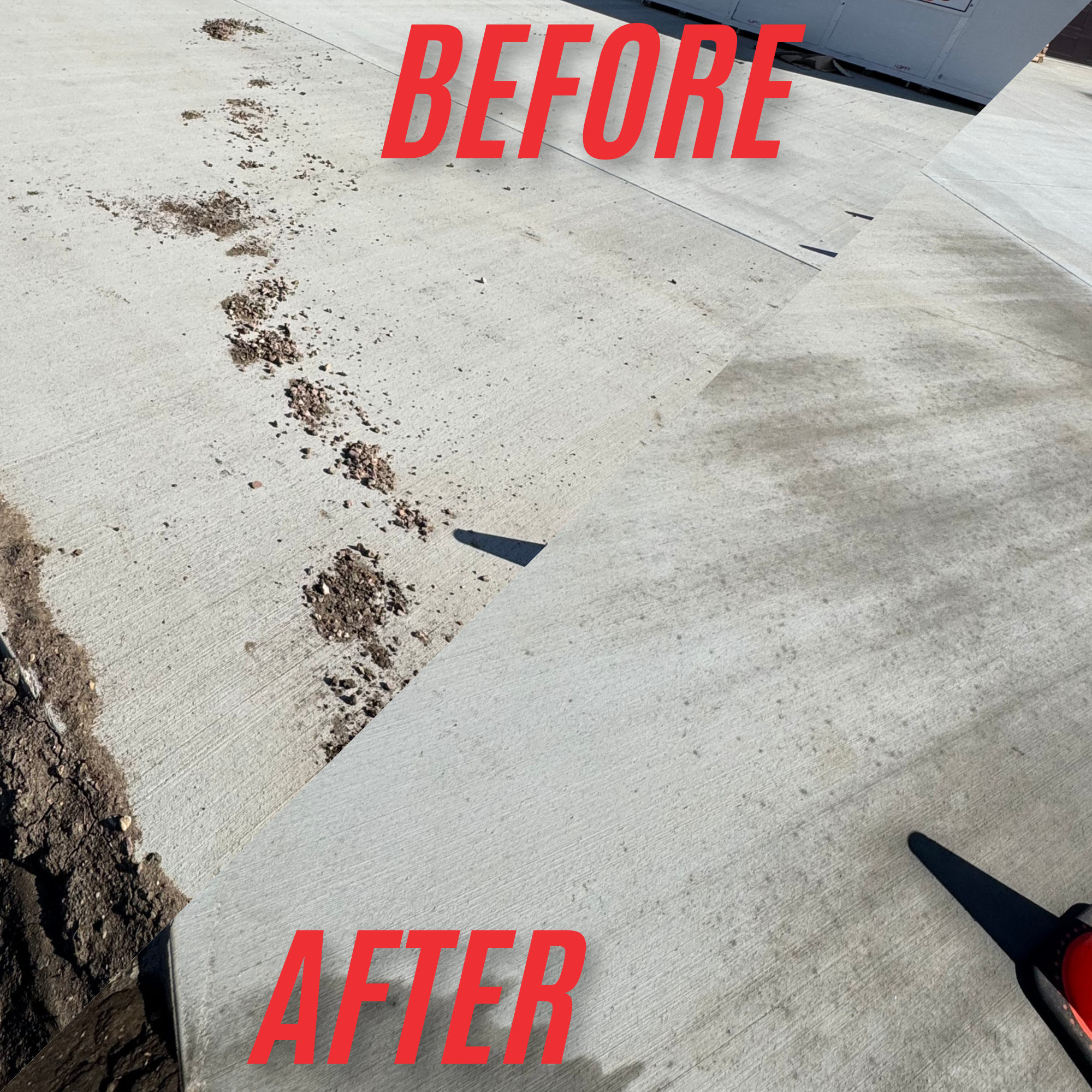 Commercial - High Heat Pressure Washing