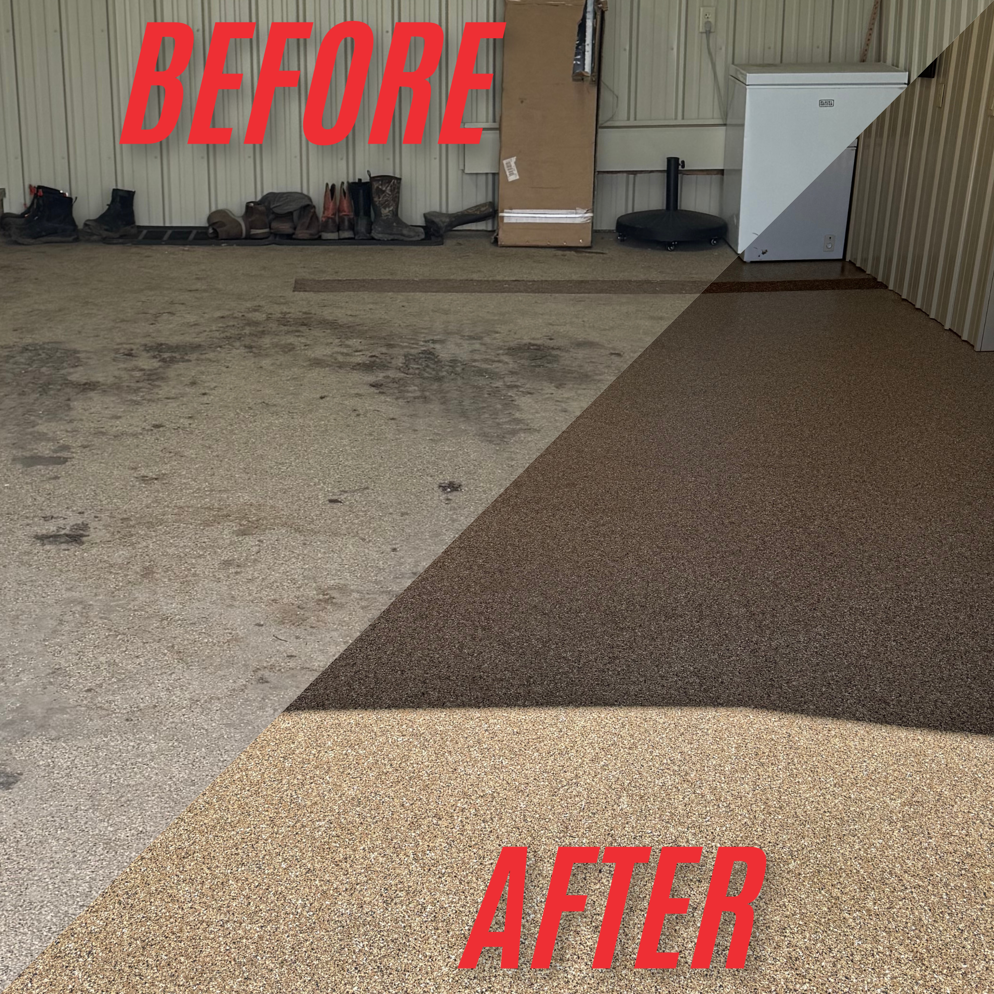 Residential - High Heat Pressure Washing