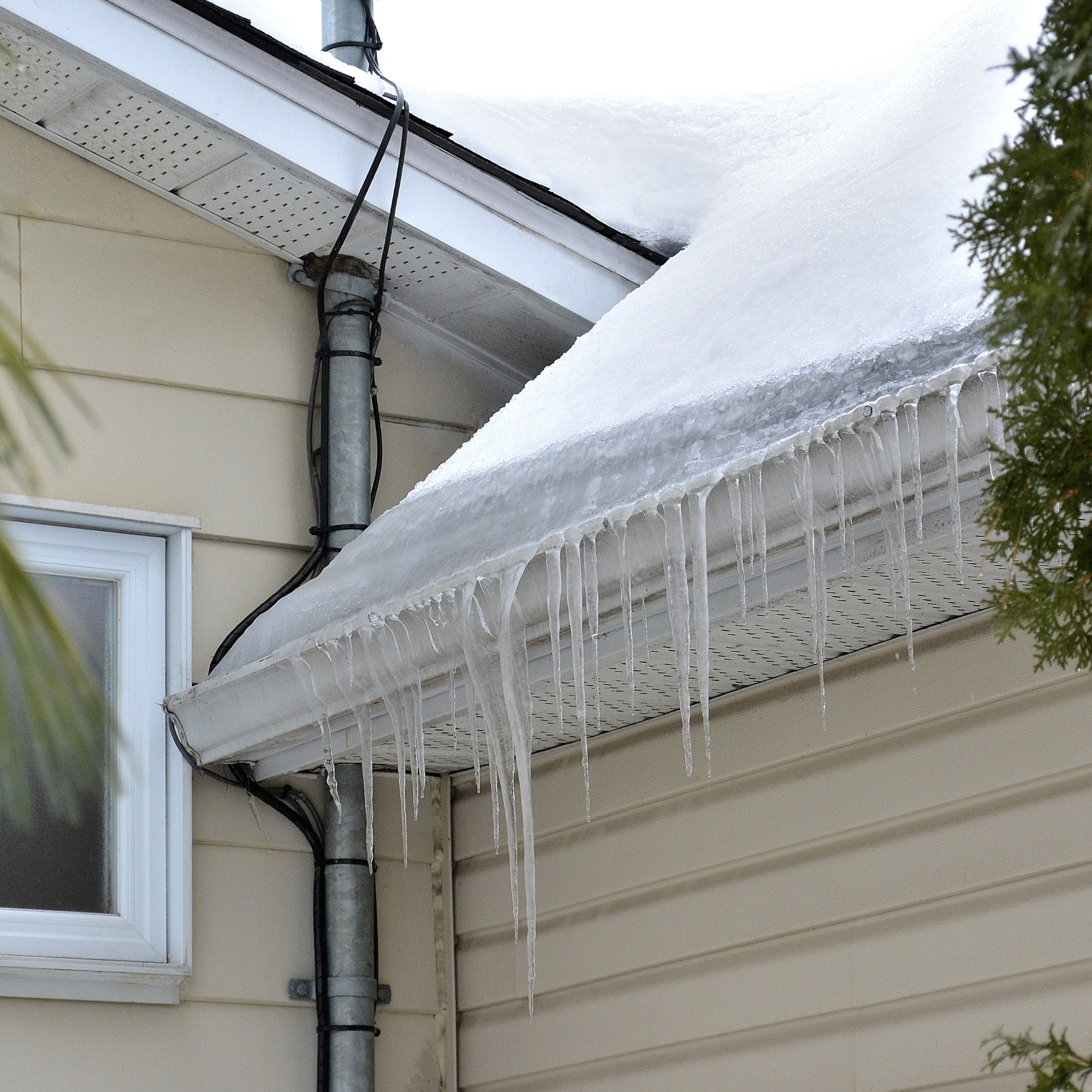Ice Dam Removal