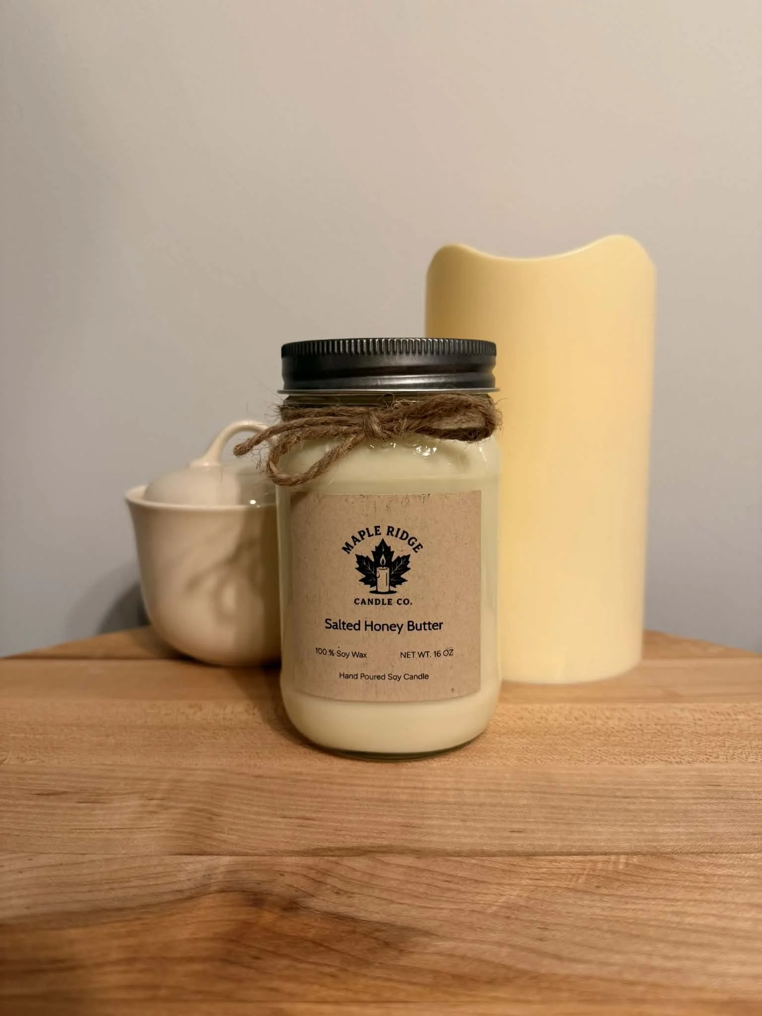 100% Soy Candle | 16 oz Hand Poured Soy Wax