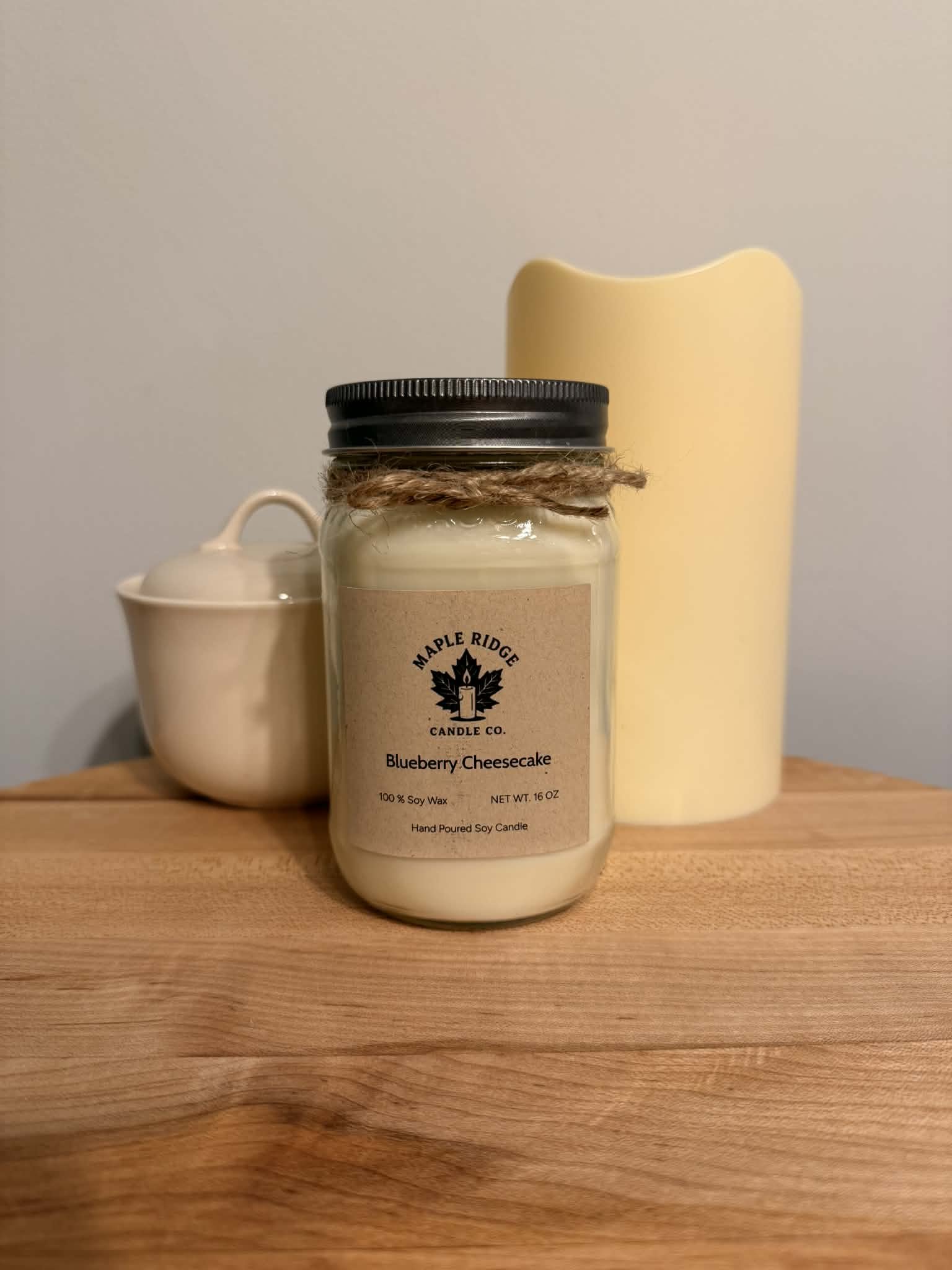 100% Soy Candle | 16 oz Hand Poured Soy Wax
