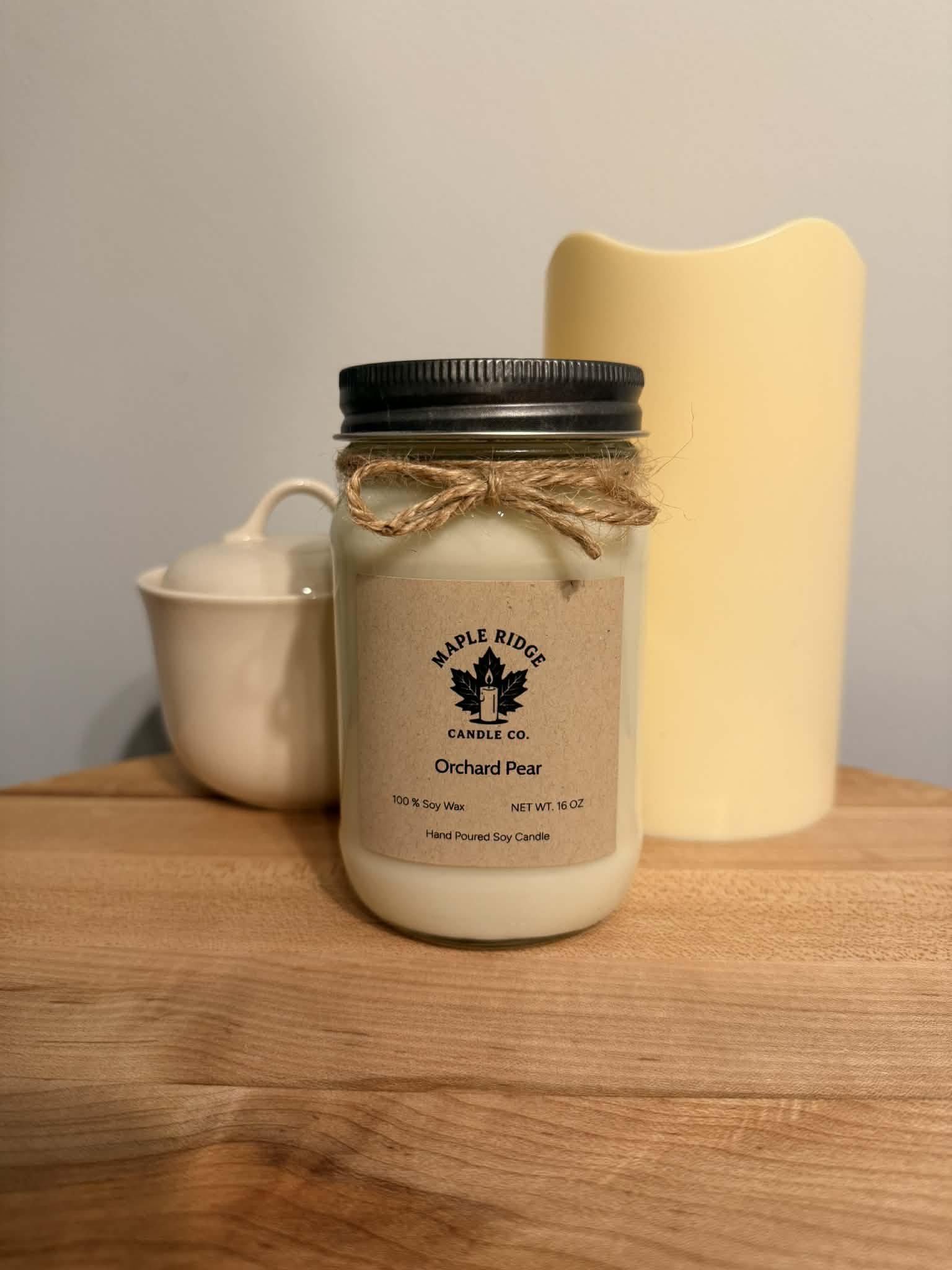 100% Soy Candle | 16 oz Hand Poured Soy Wax