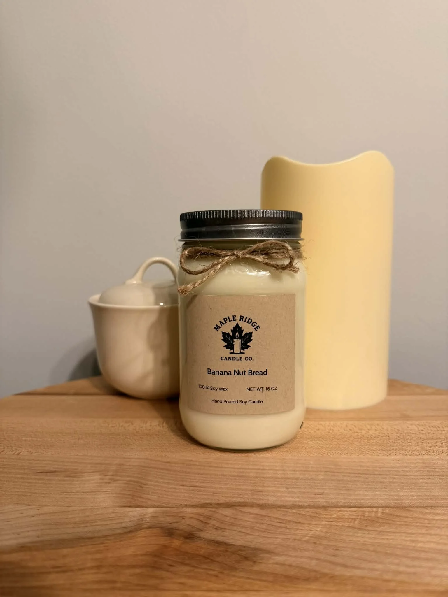 100% Soy Candle | 16 oz Hand Poured Soy Wax