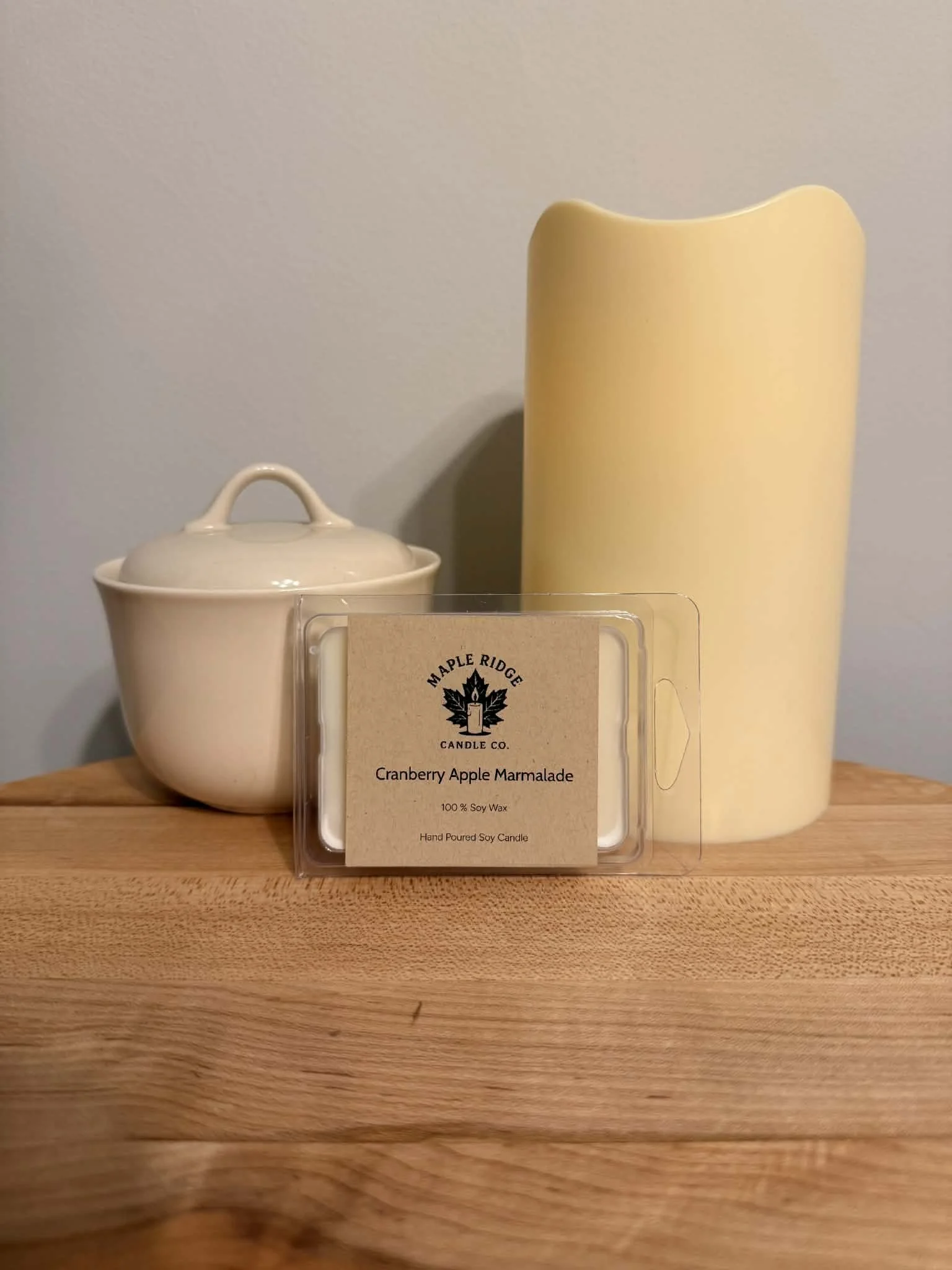 100% Soy Candle | Hand Poured Soy Wax Melt