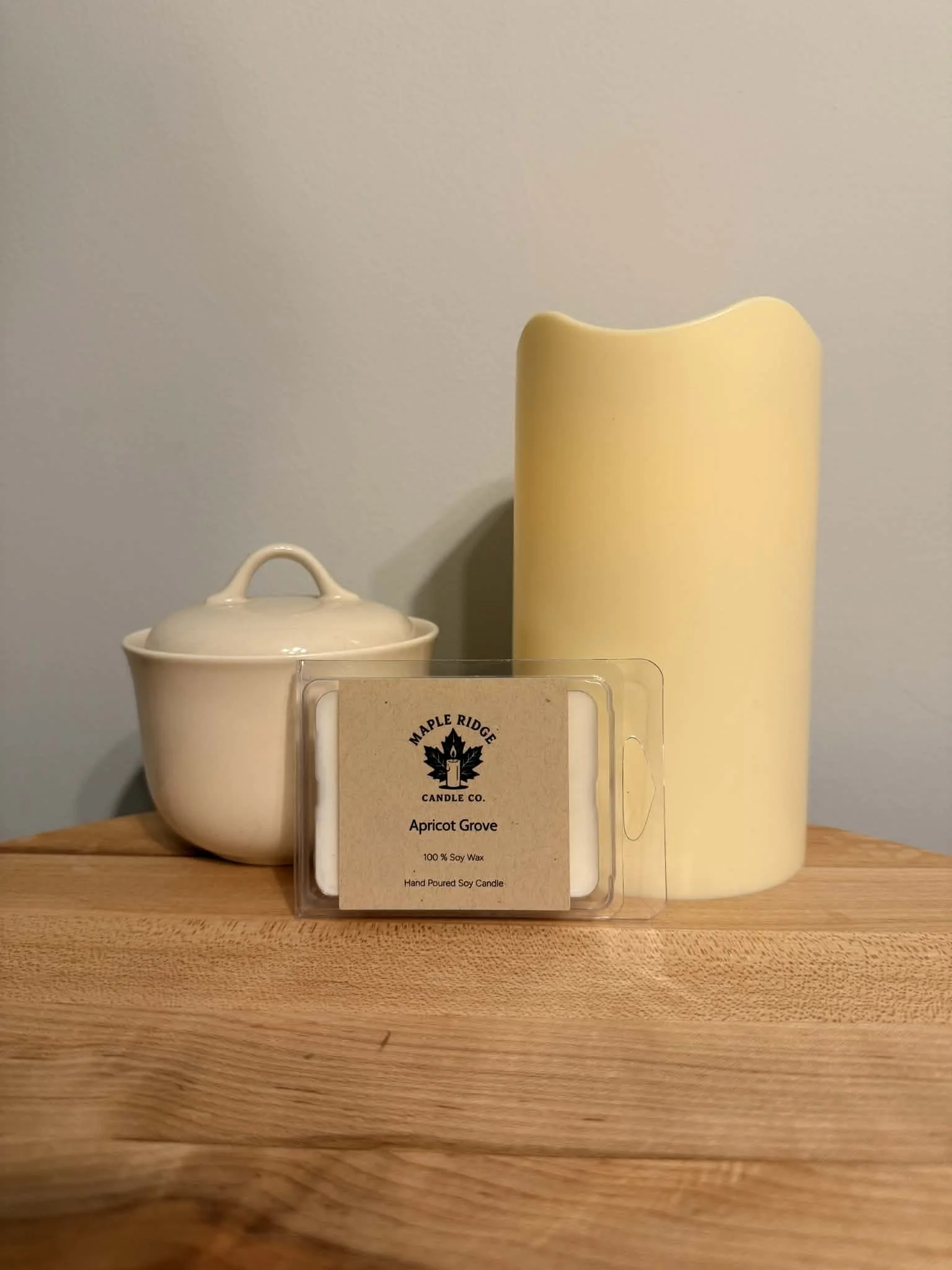 100% Soy Candle | Hand Poured Soy Wax Melt