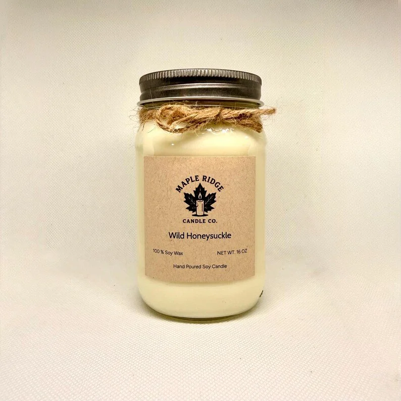 Natural 16 oz Soy Candle