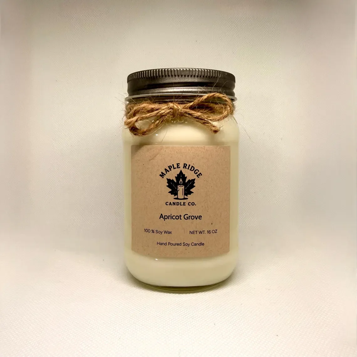 Natural 16 oz Soy Candle
