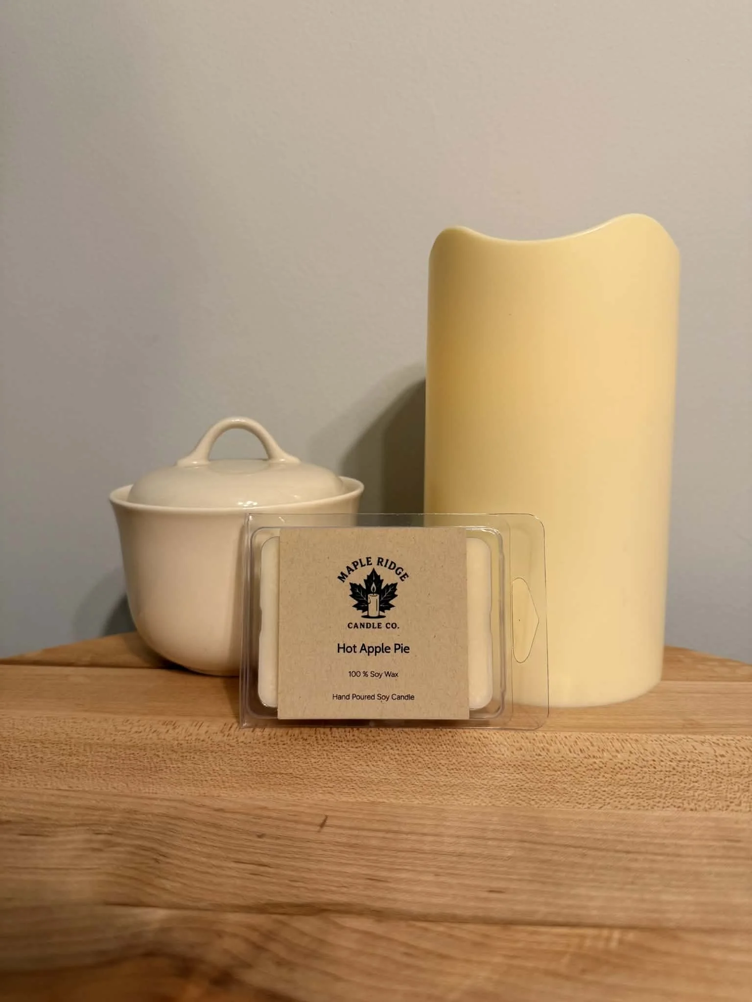 100% Soy Candle | Hand Poured Soy Wax Melt