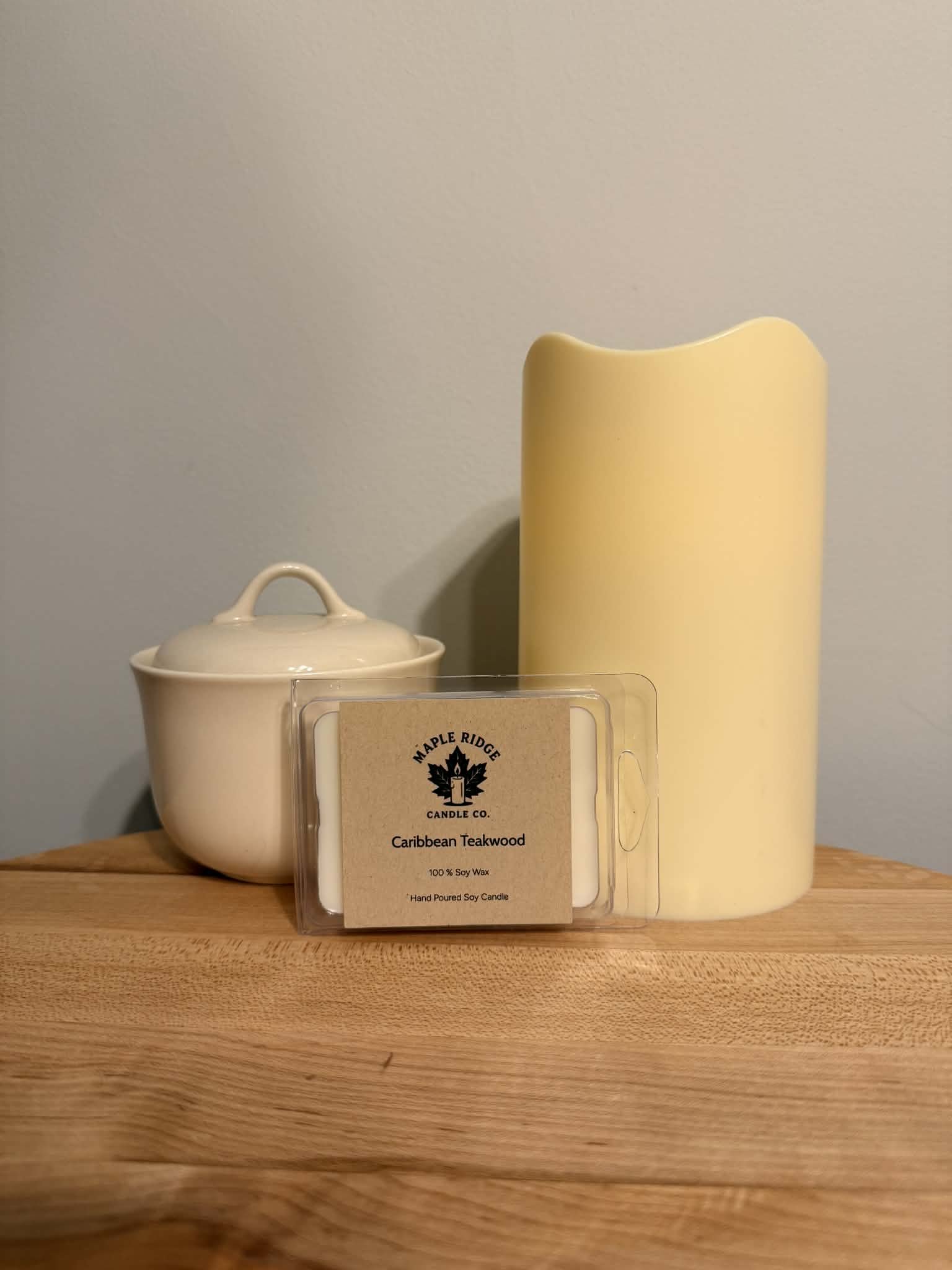 100% Soy Candle | Hand Poured Soy Wax Melt