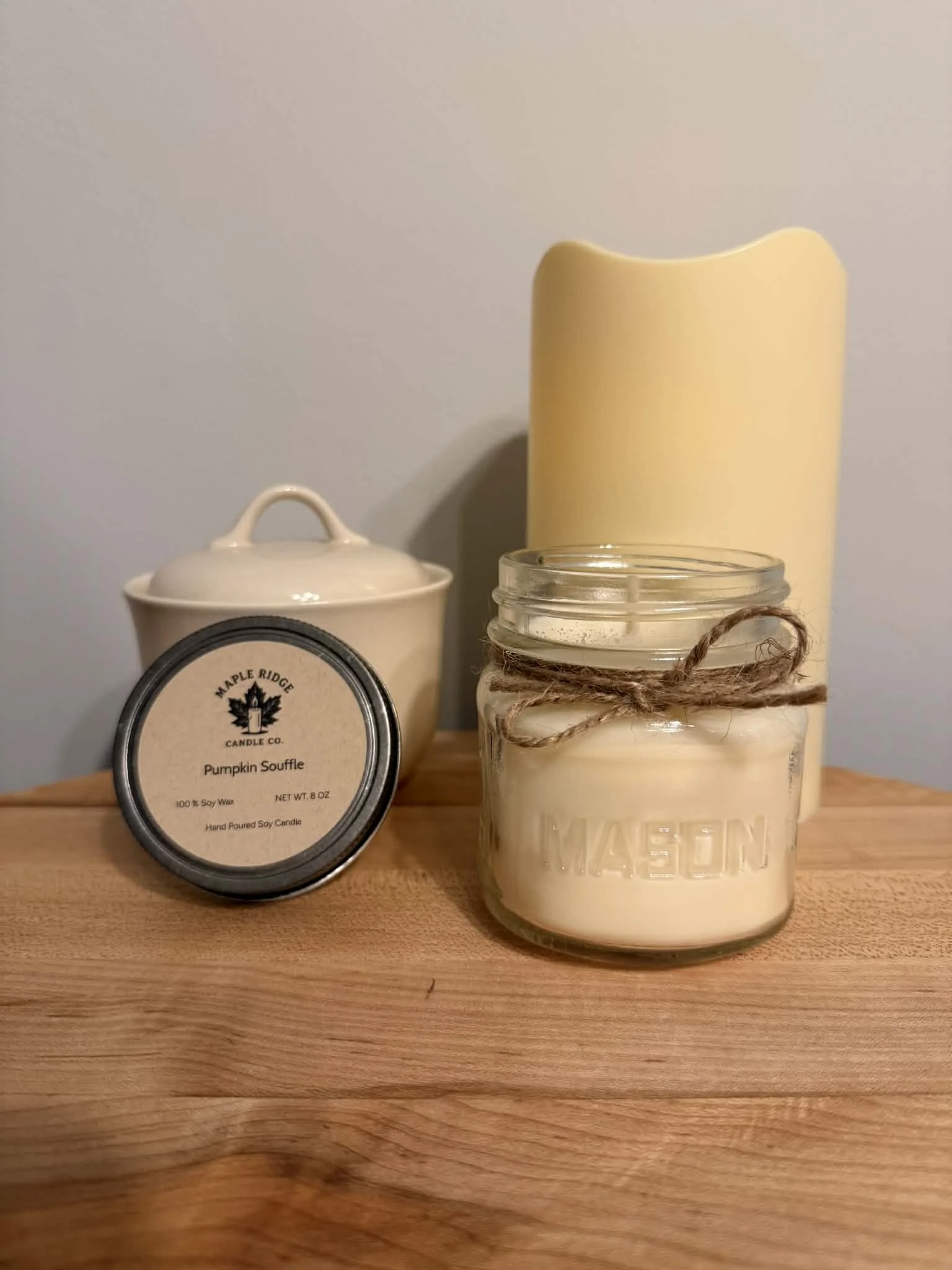 100% Soy Candle | 8 oz Hand Poured Soy Wax