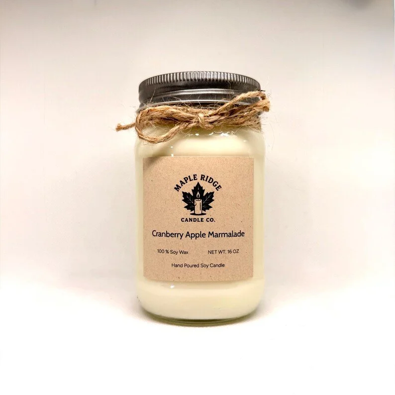 Natural 16 oz Soy Candle